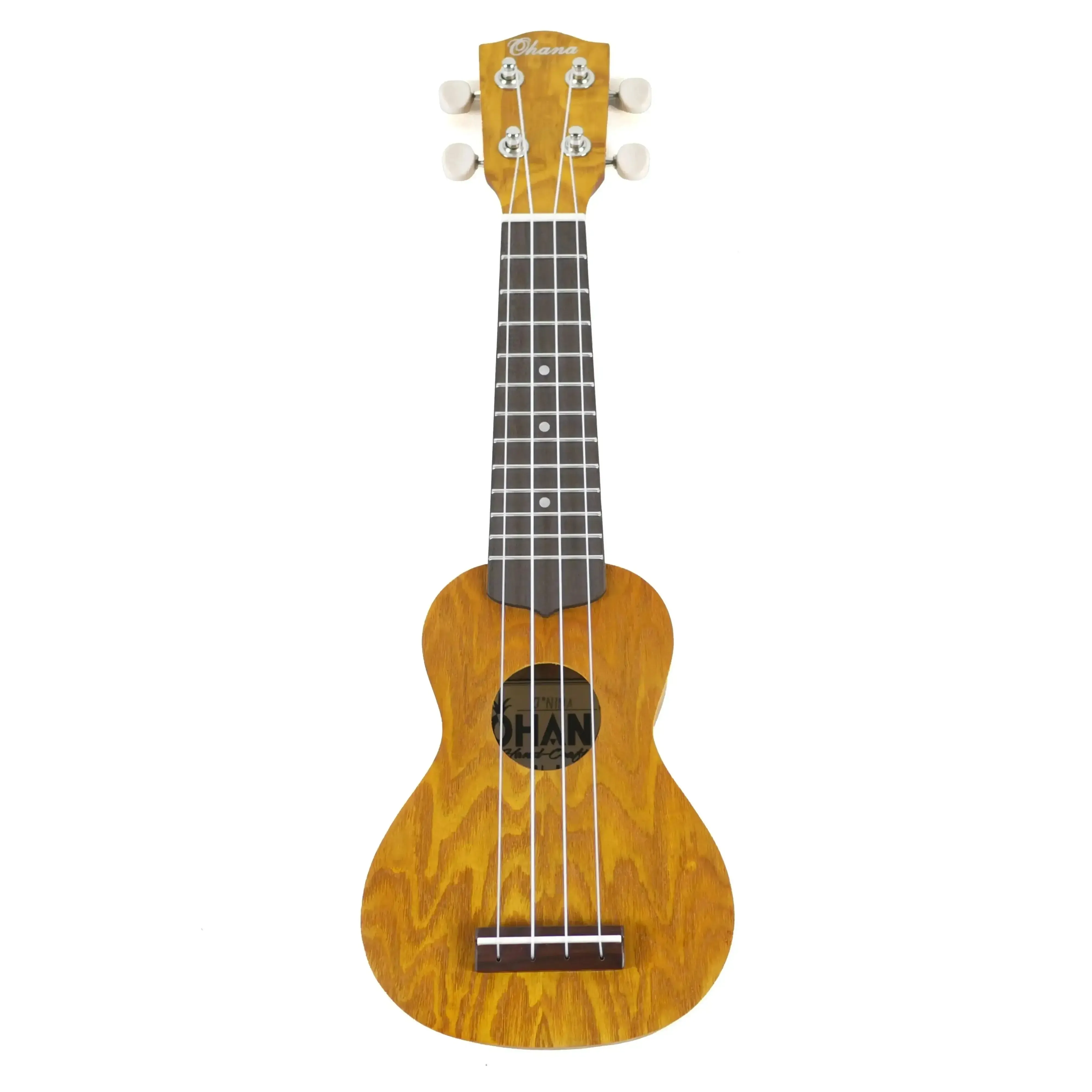 Ohana O'Nina Willow Sopranissimo Ukulele - Image 4