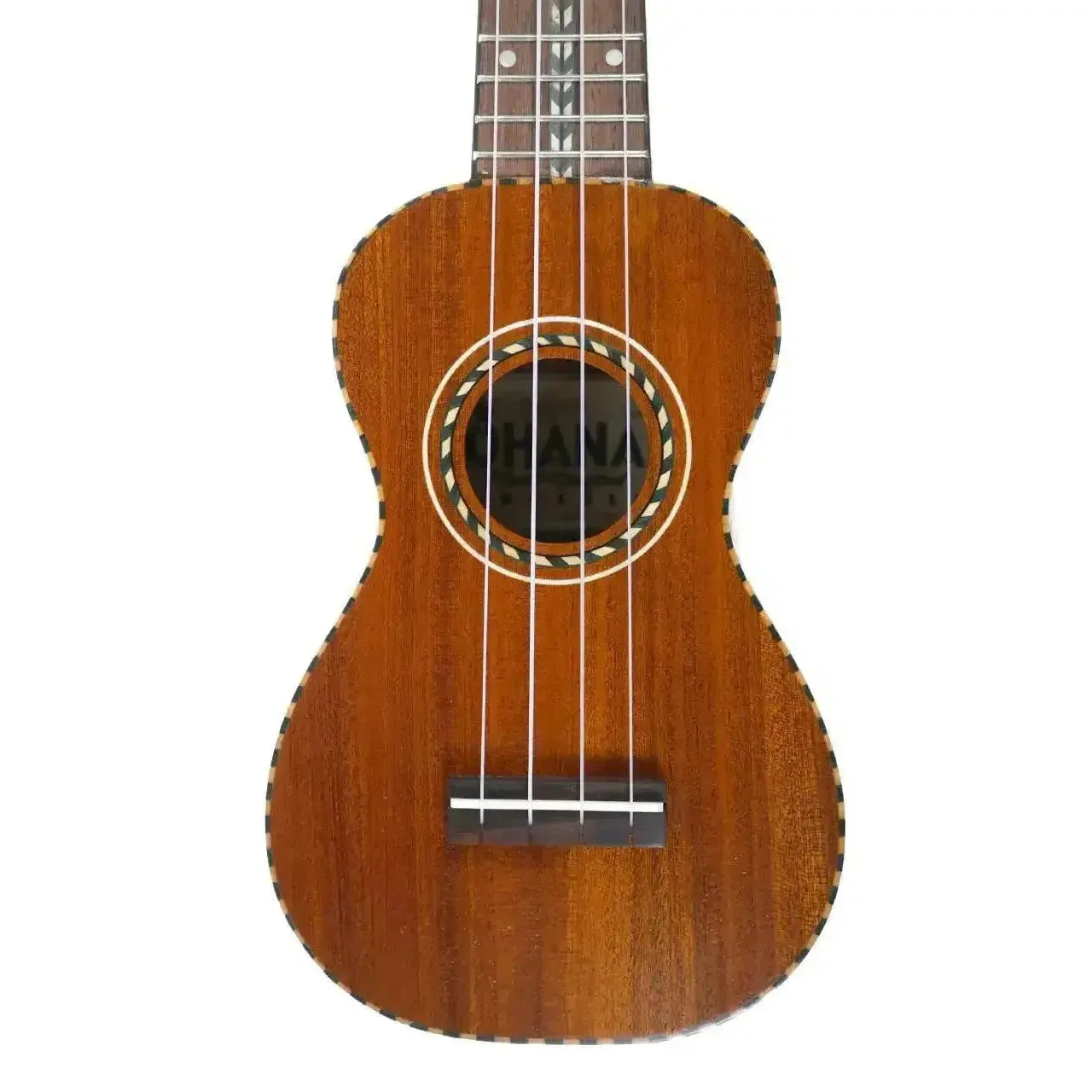 Ohana Pequeño Series Premium Solid Mahogany Sopranino Ukulele