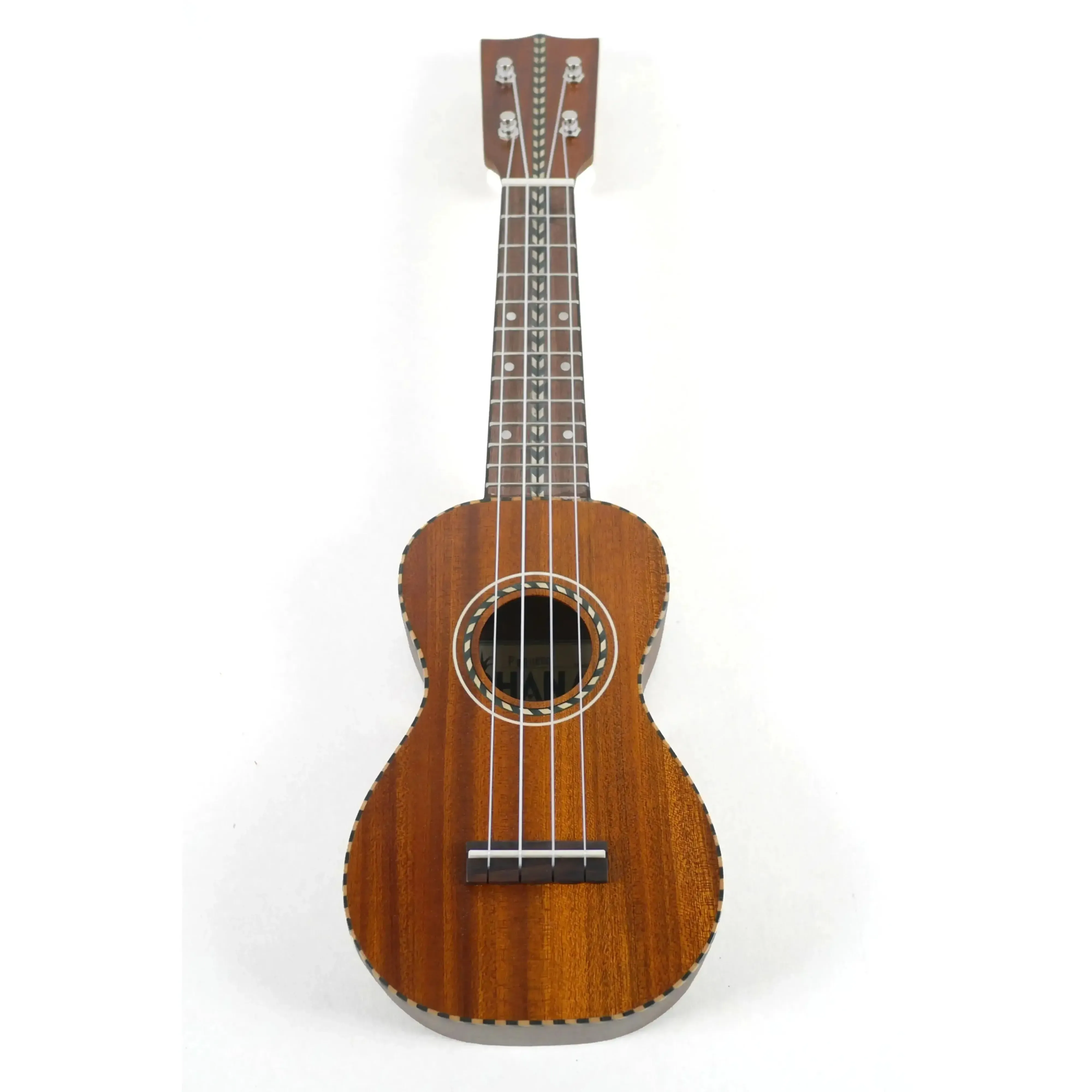 Ohana Pequeño Series Premium Solid Mahogany Sopranino Ukulele - Image 4