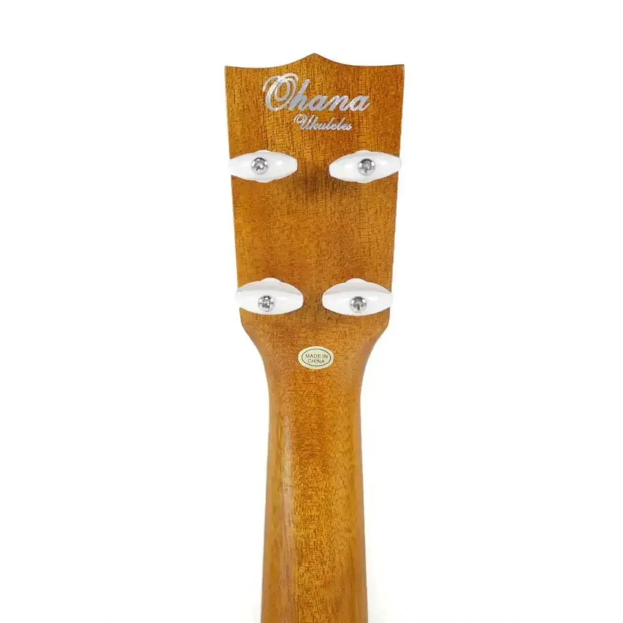 Ohana Pequeño Series Premium Solid Mahogany Sopranino Ukulele - Image 6