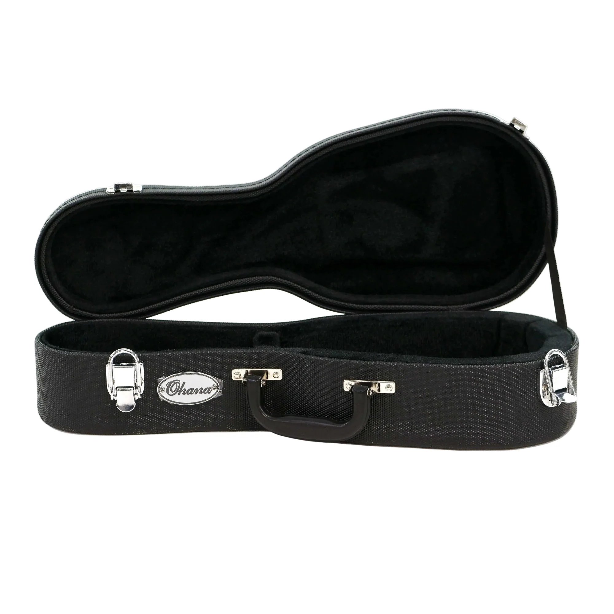 Ohana UCP-17 Pineapple Sopranissimo Ukulele Hardshell Case - Image 2