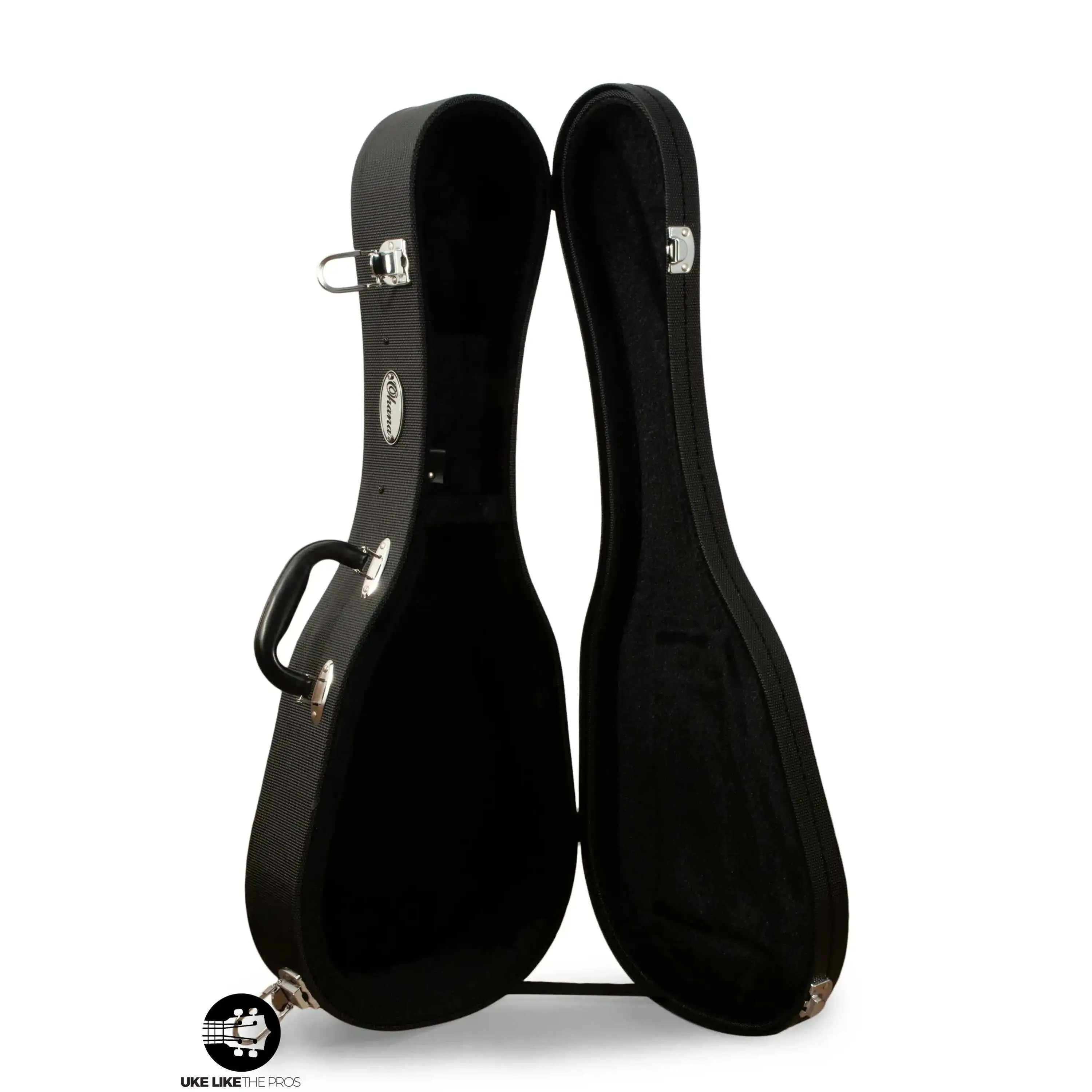 Ohana UCP-21 Pineapple Soprano Ukulele Hardshell Case - Image 2