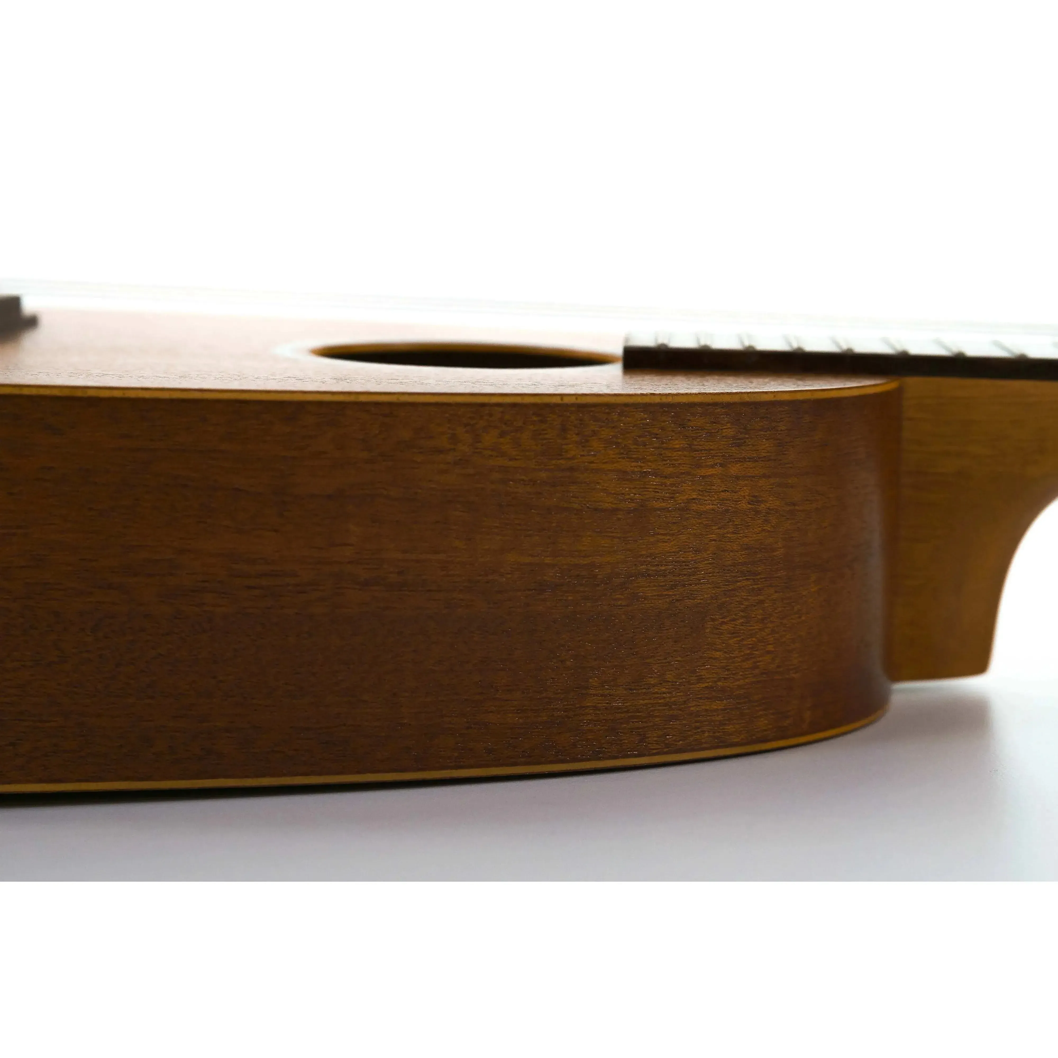 Ohana PKC-10 Mahogany Pineapple Concert Ukulele - Image 3