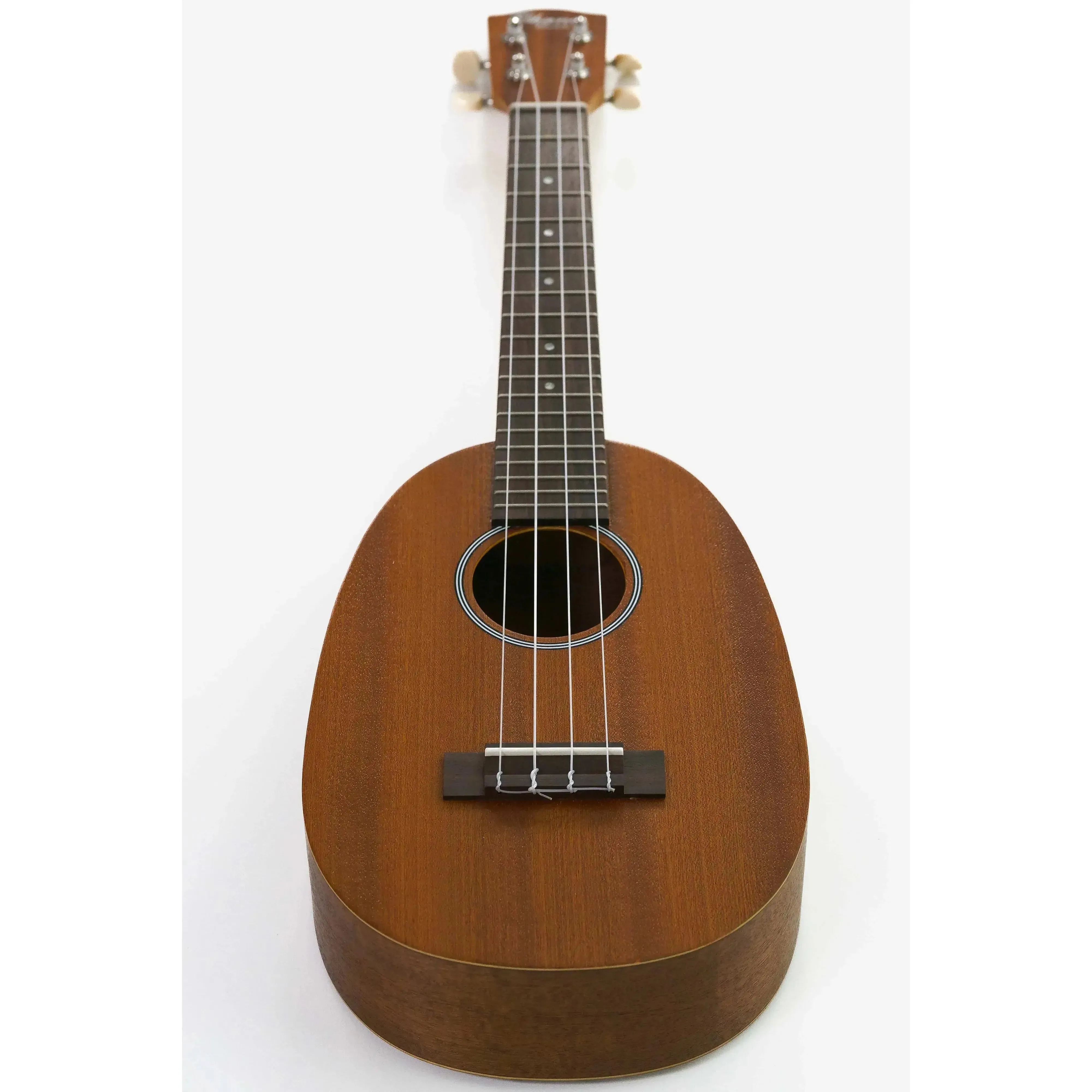 Ohana PKC-10 Mahogany Pineapple Concert Ukulele - Image 4