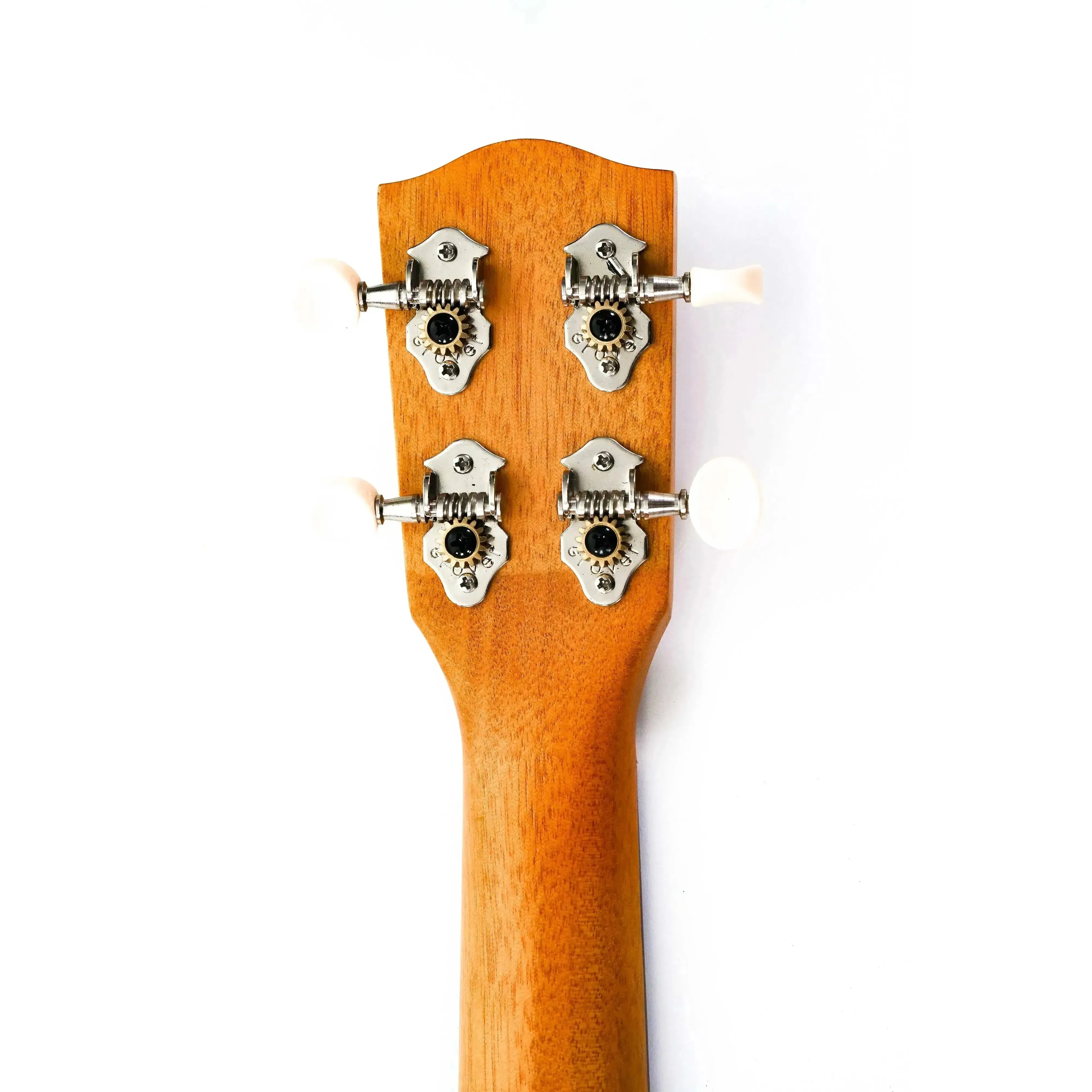 Ohana PKC-10 Mahogany Pineapple Concert Ukulele - Image 6