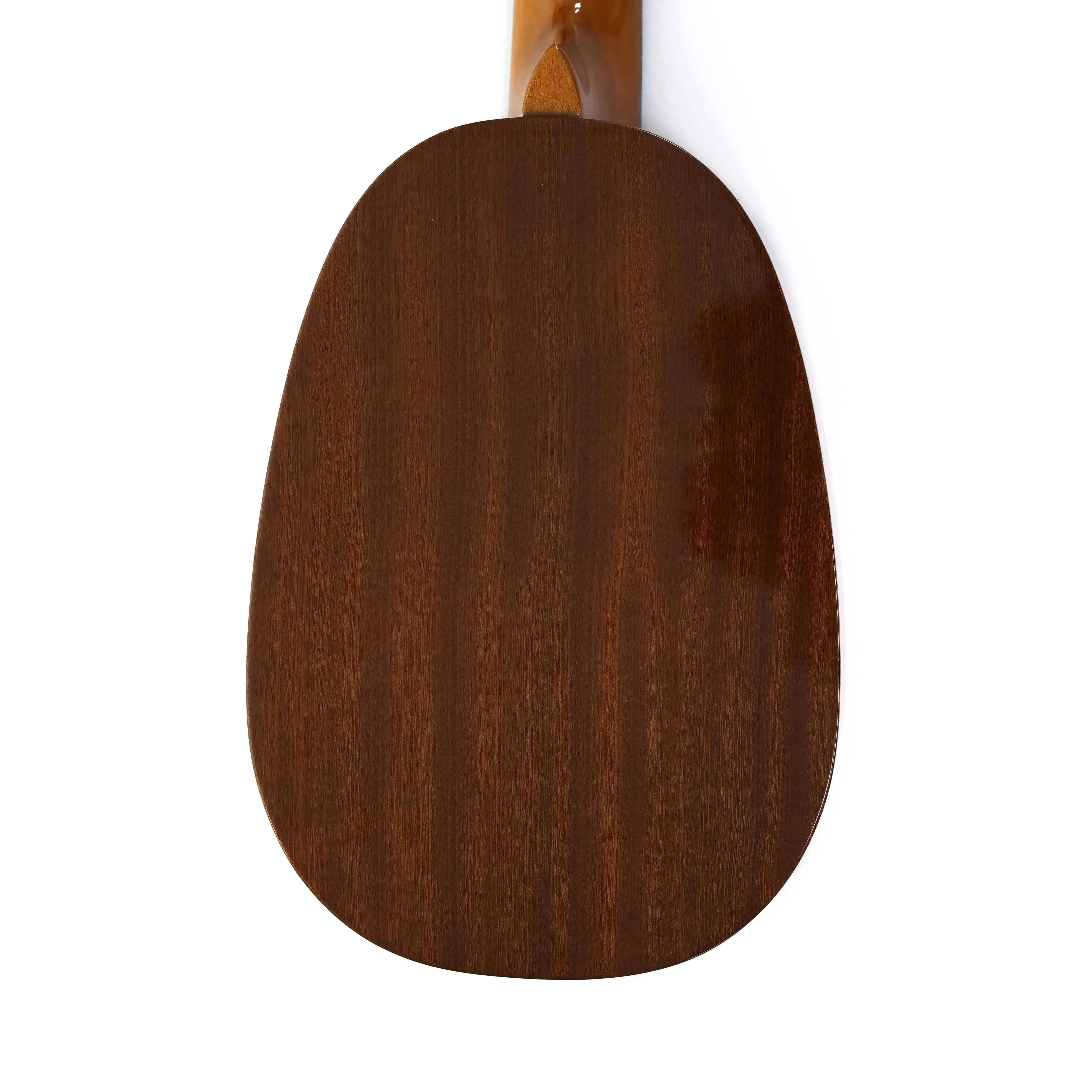 Ohana PKC-25G Solid Mahogany Pineapple Concert Ukulele - Image 2