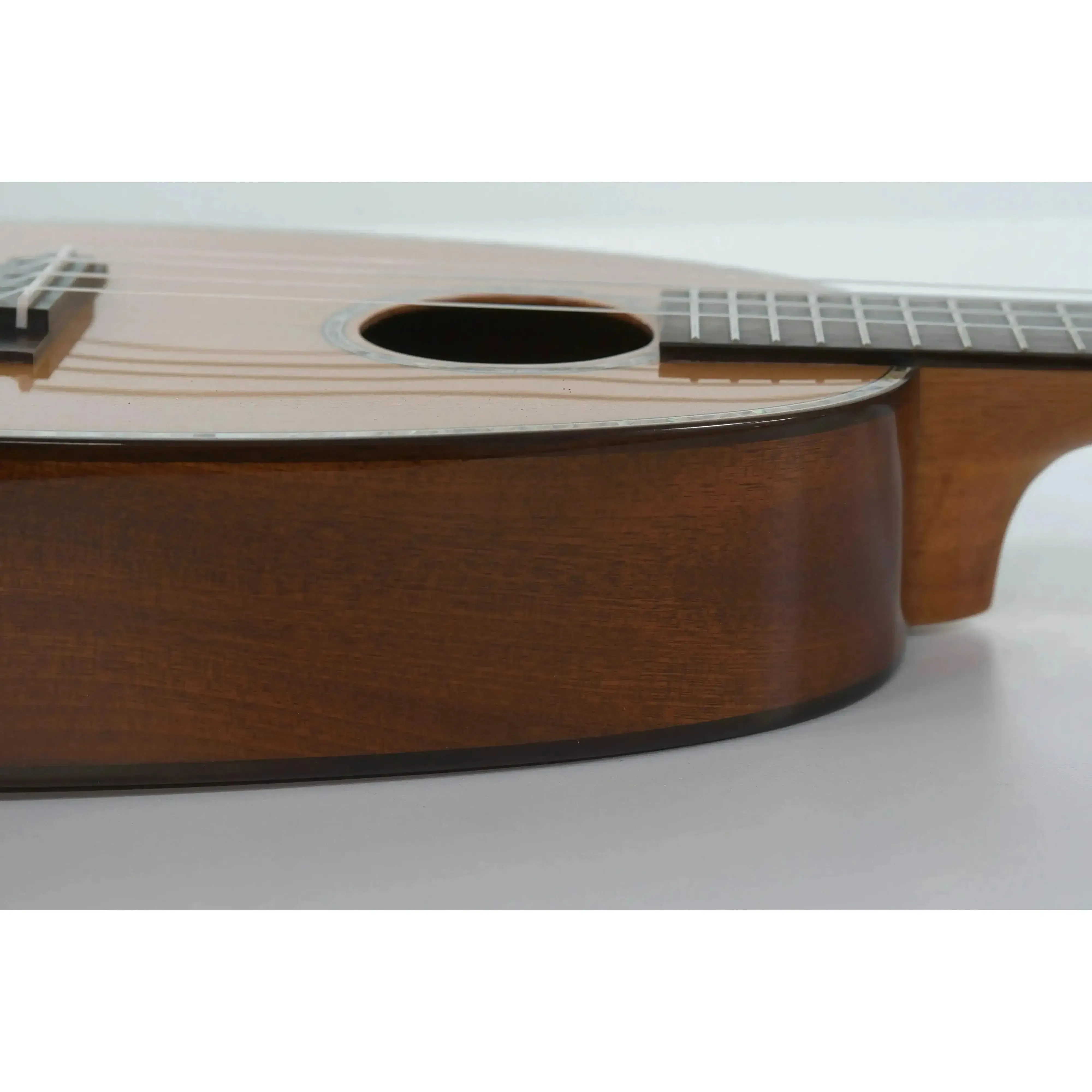 Ohana PKC-50G Solid Cedar & Mahogany Pineapple Concert Ukulele - Image 3