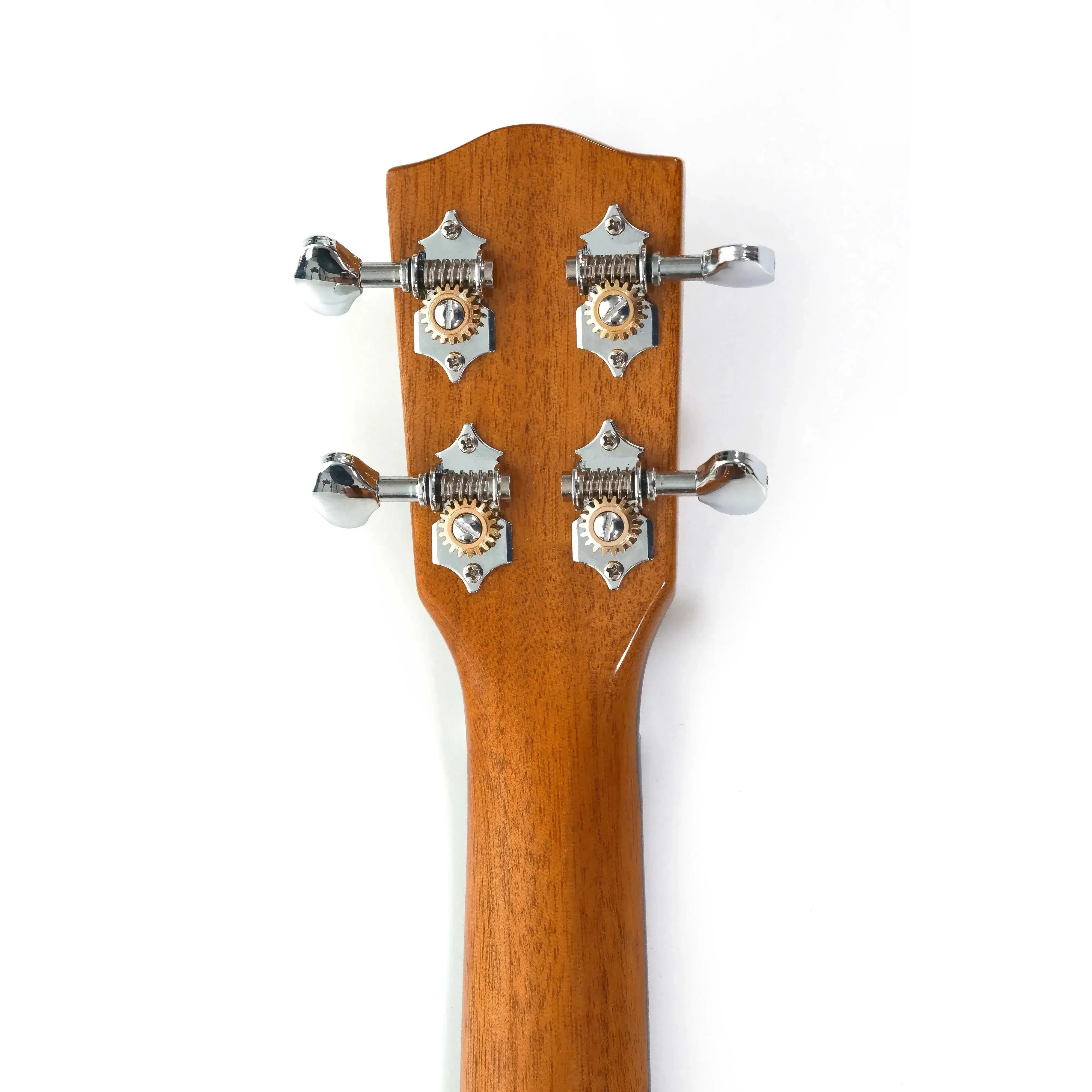 Ohana PKC-50G Solid Cedar & Mahogany Pineapple Concert Ukulele - Image 6