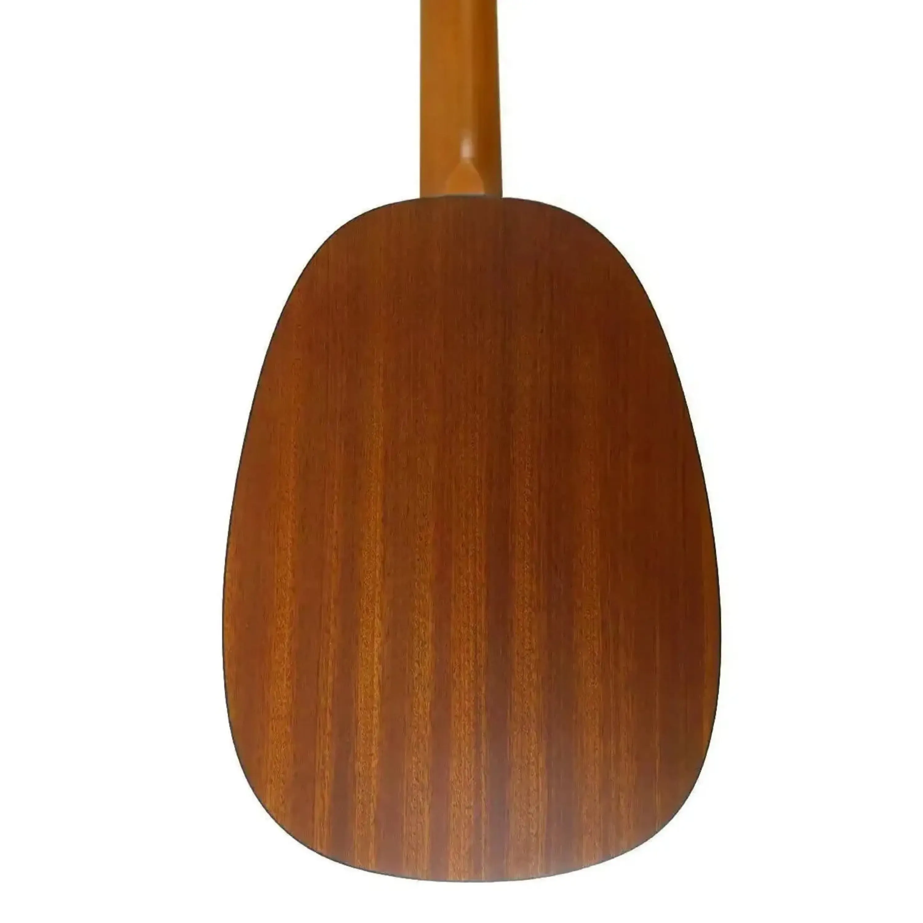 Ohana PKT-14 Mahogany Pineapple Tenor Ukulele - Image 2