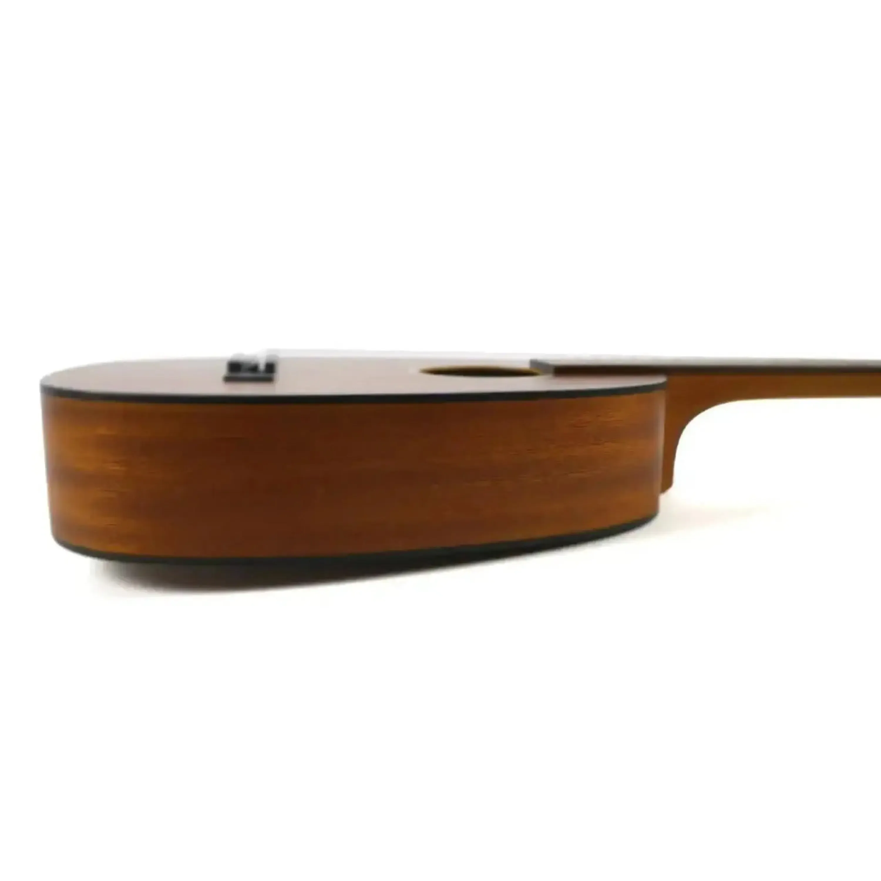 Ohana PKT-14 Mahogany Pineapple Tenor Ukulele - Image 3