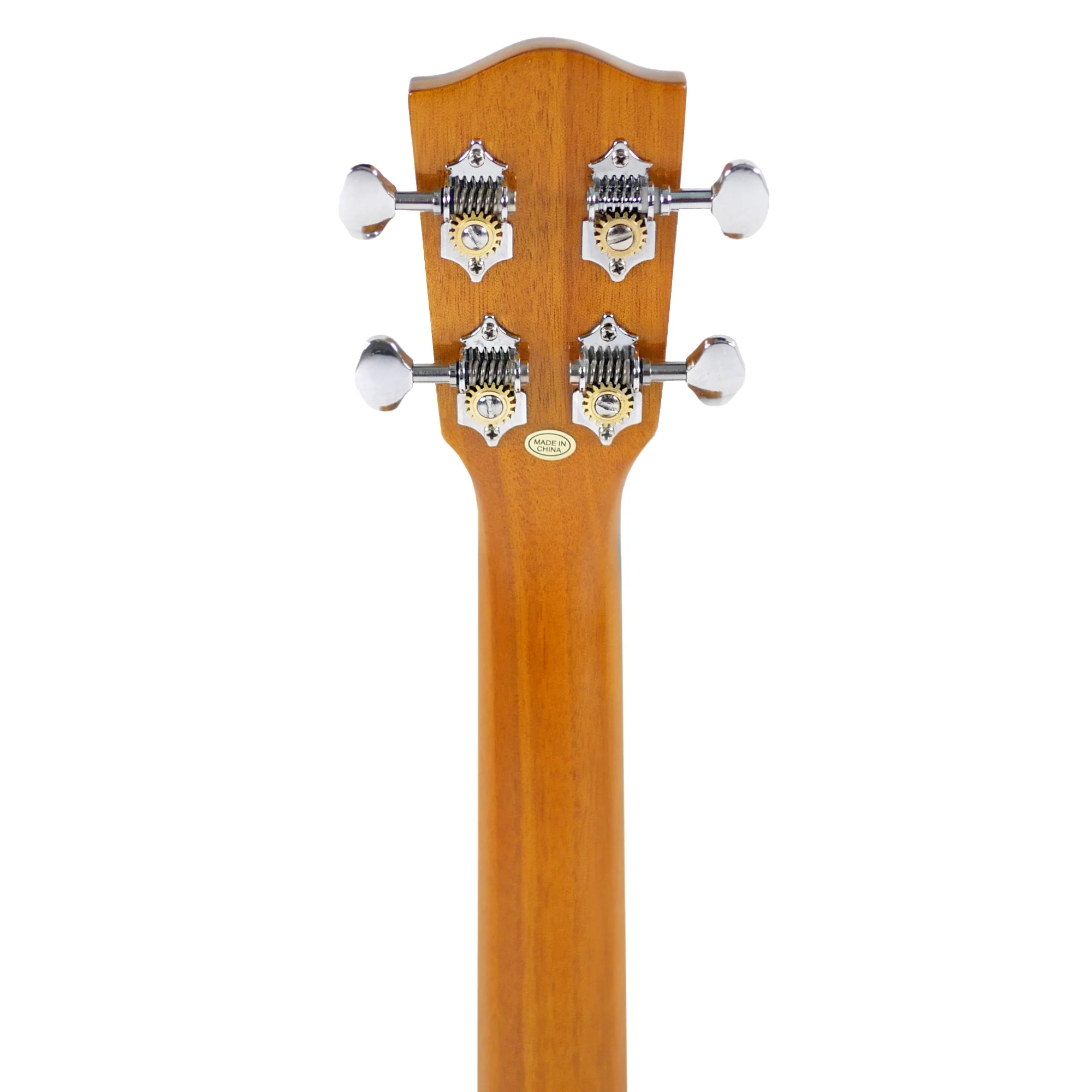 Ohana PKT-220G Solid Mango Pineapple Tenor Ukulele - Image 6