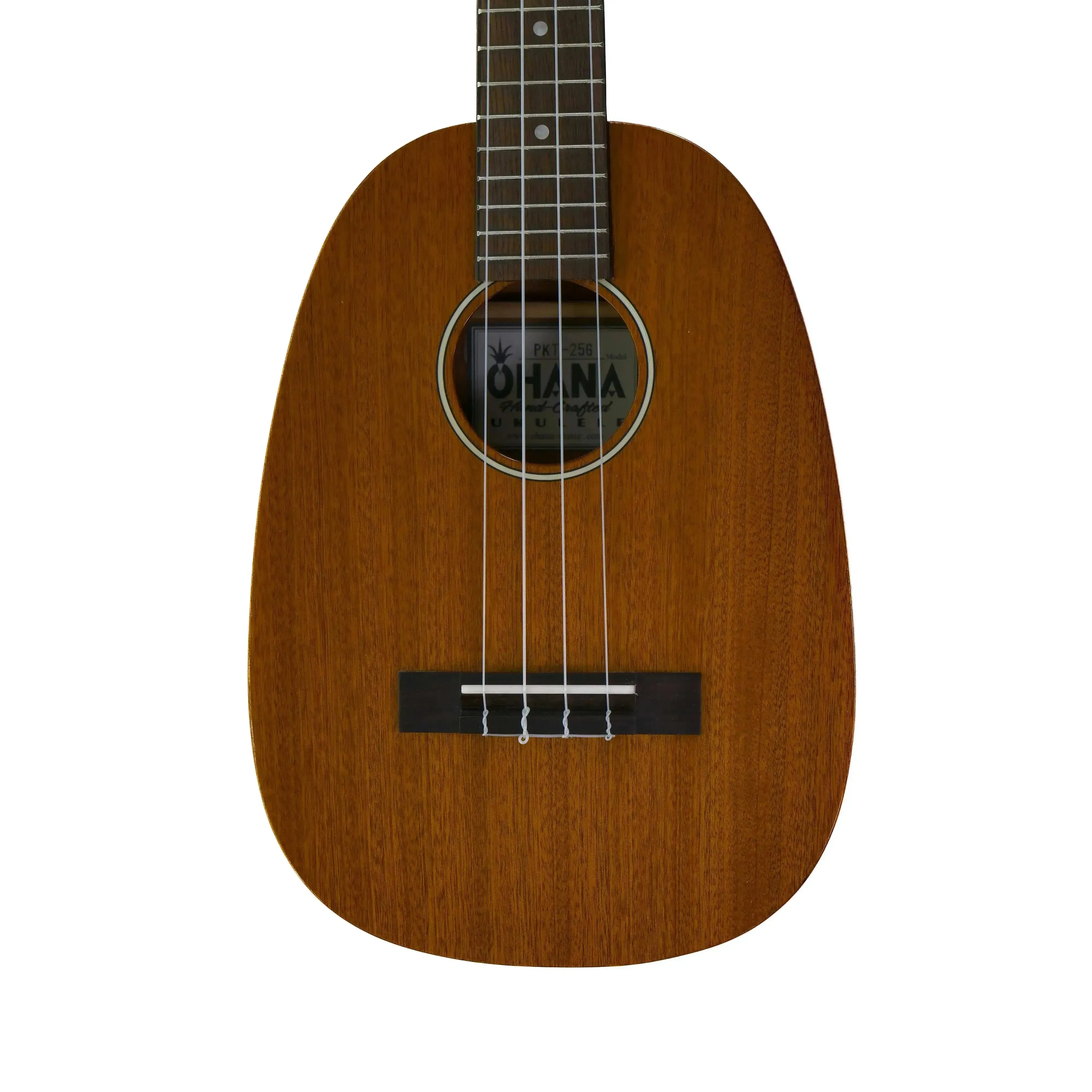 Ohana PKT-25G Pineapple Tenor Ukulele