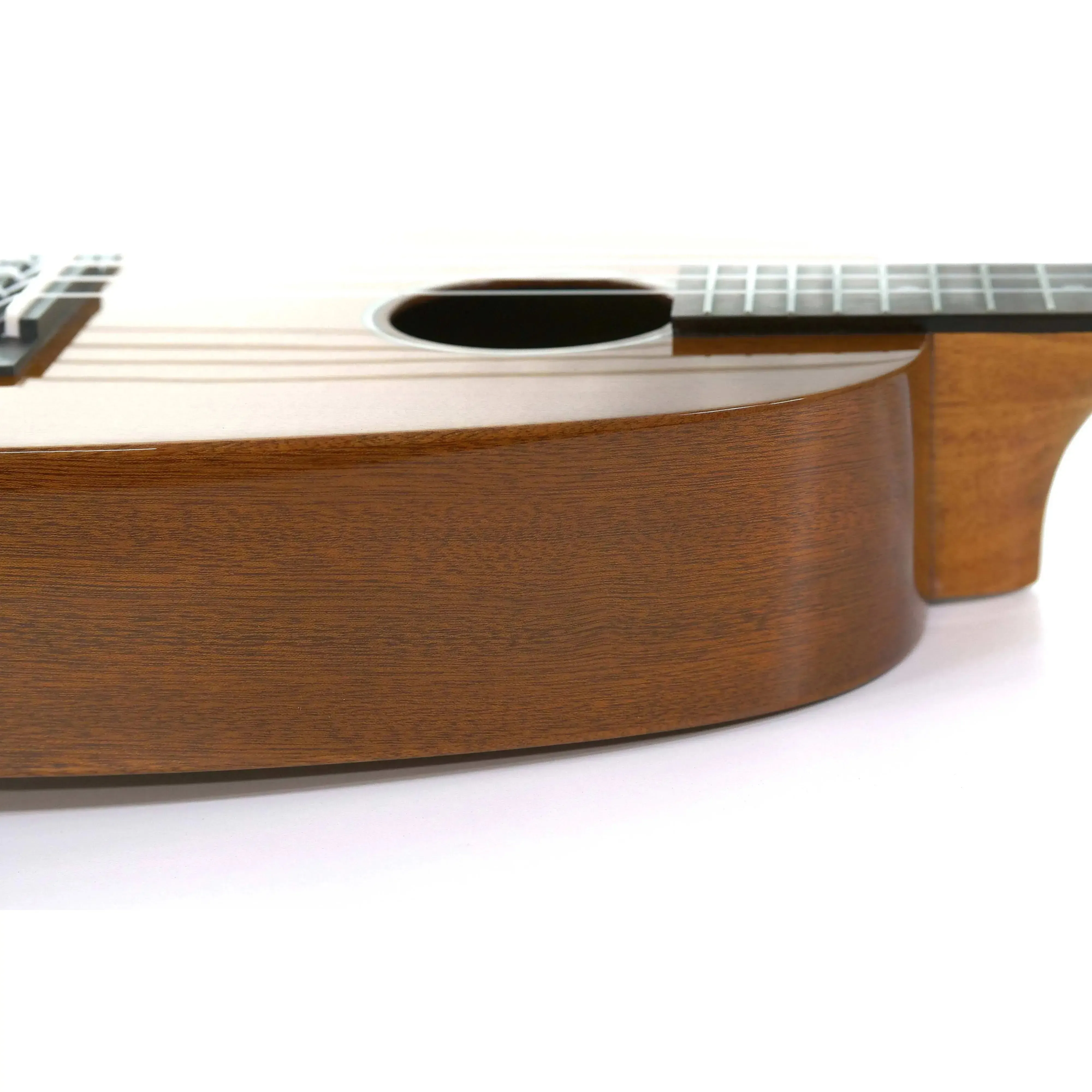 Ohana PKT-25G Pineapple Tenor Ukulele - Image 3