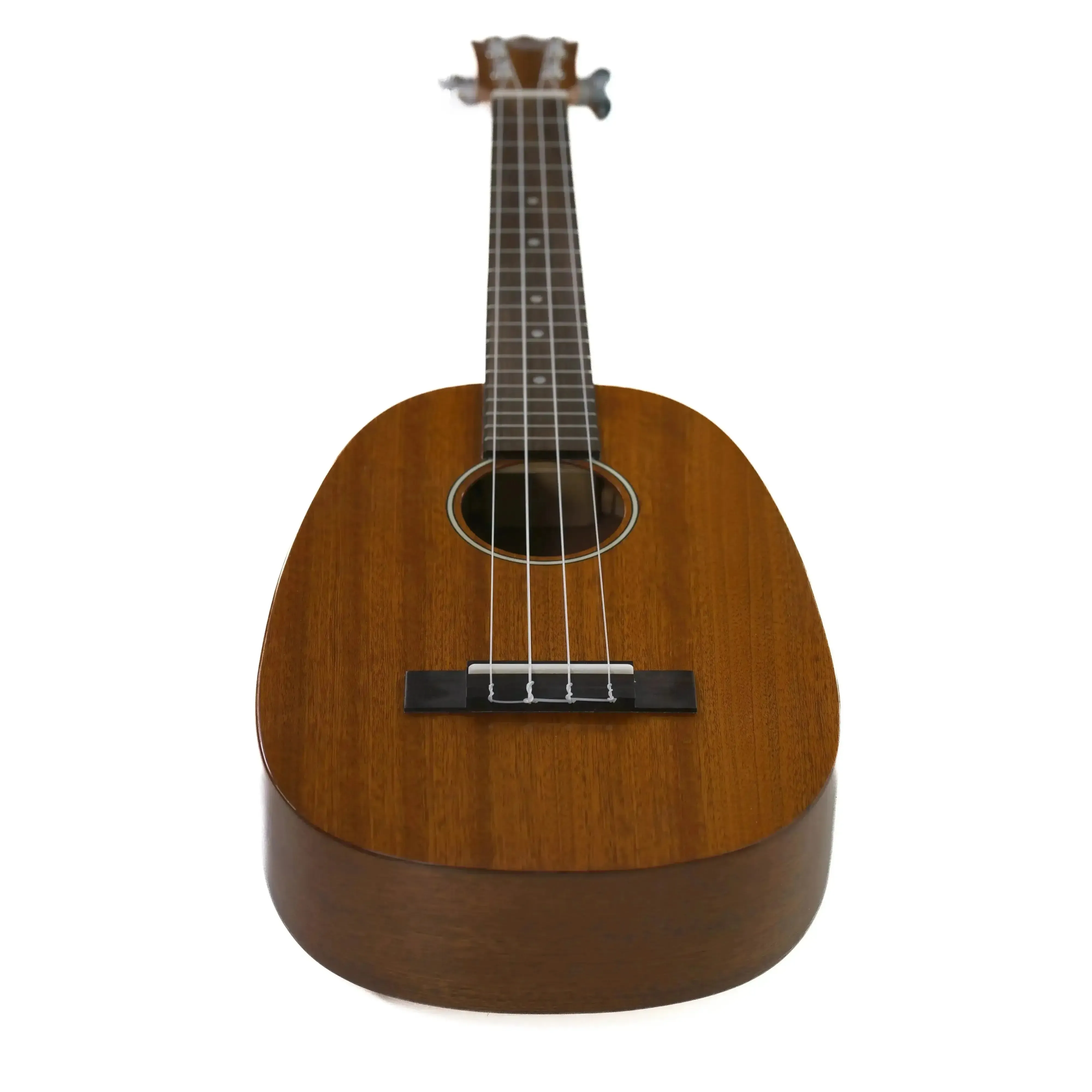 Ohana PKT-25G Pineapple Tenor Ukulele - Image 4