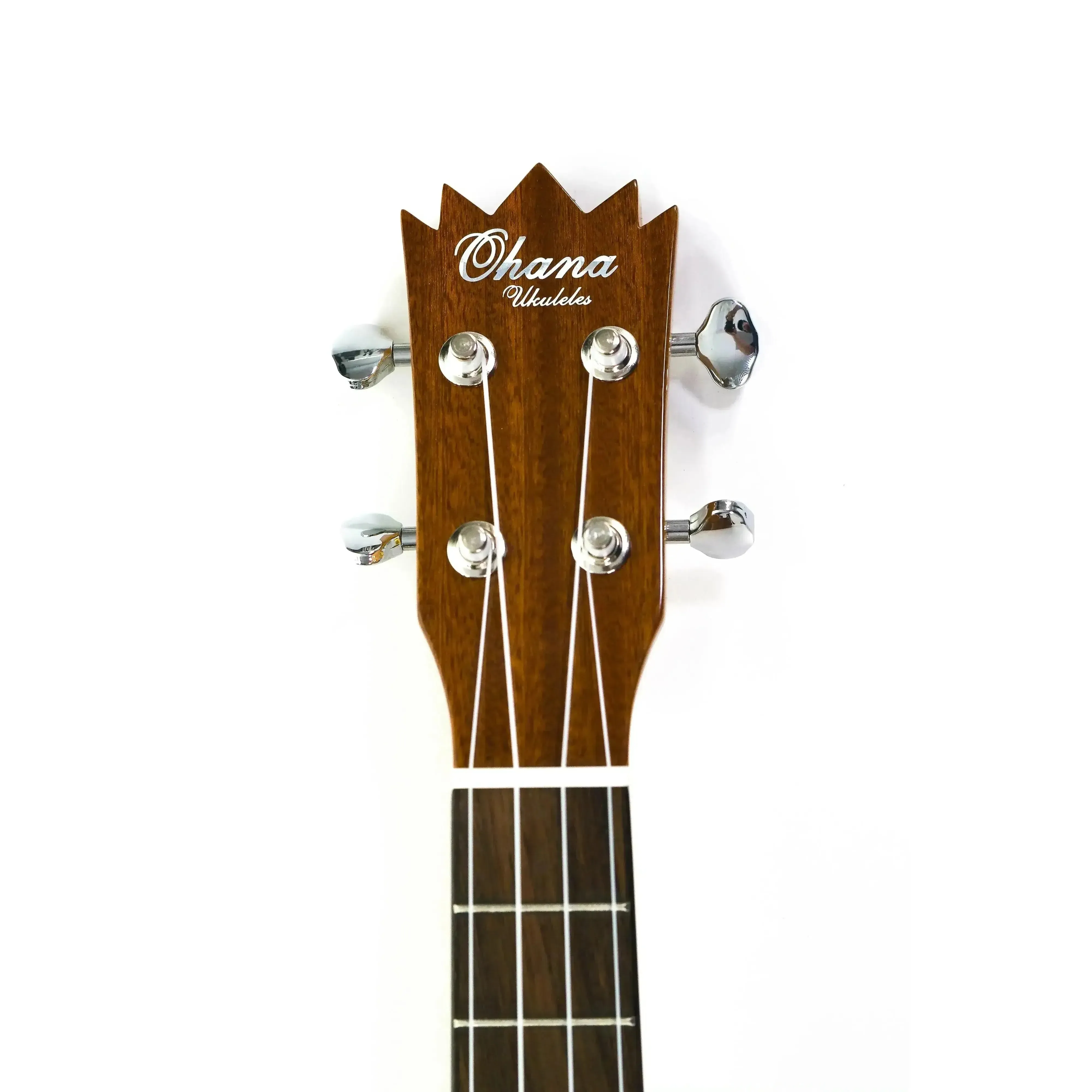 Ohana PKT-25G Pineapple Tenor Ukulele - Image 5