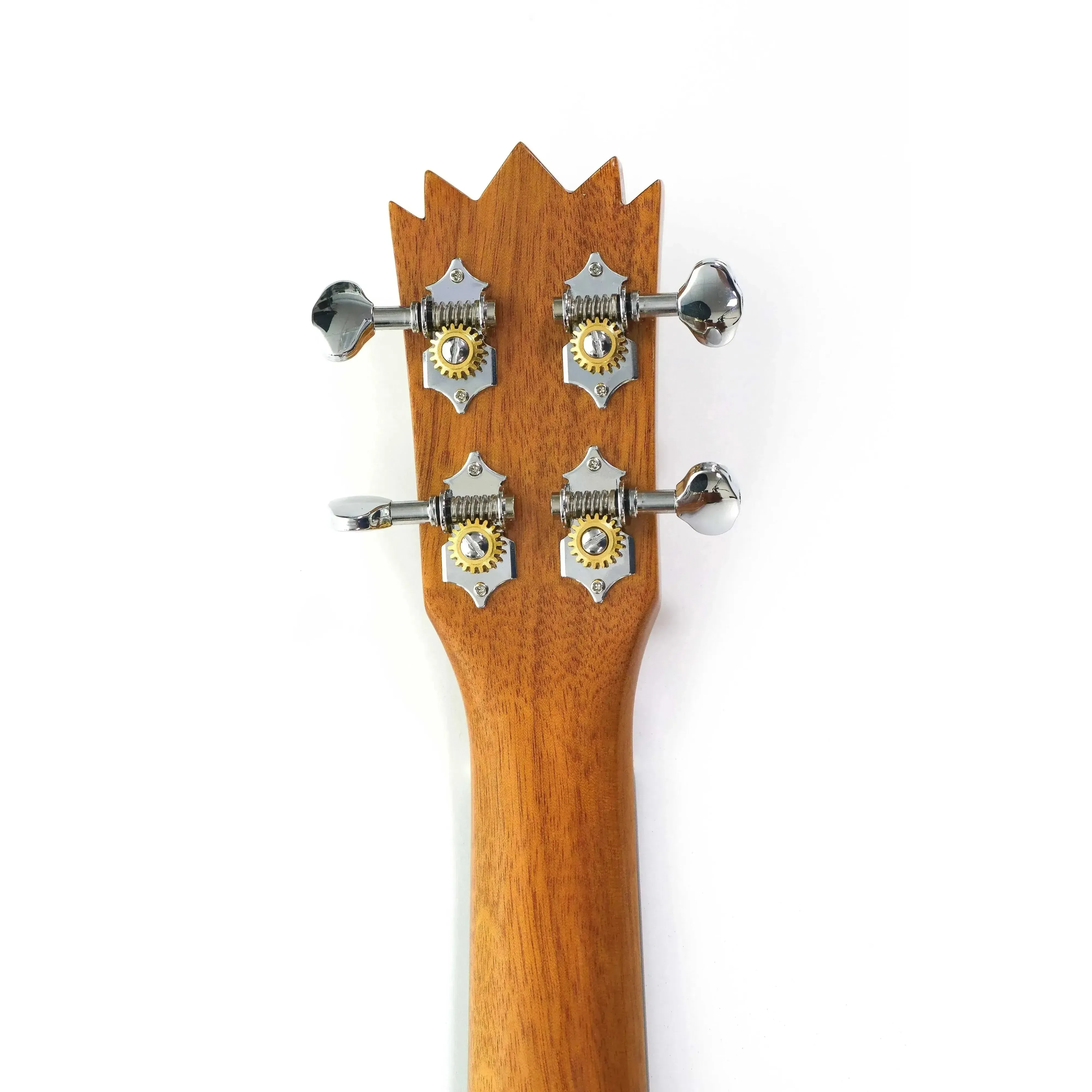Ohana PKT-25G Pineapple Tenor Ukulele - Image 6