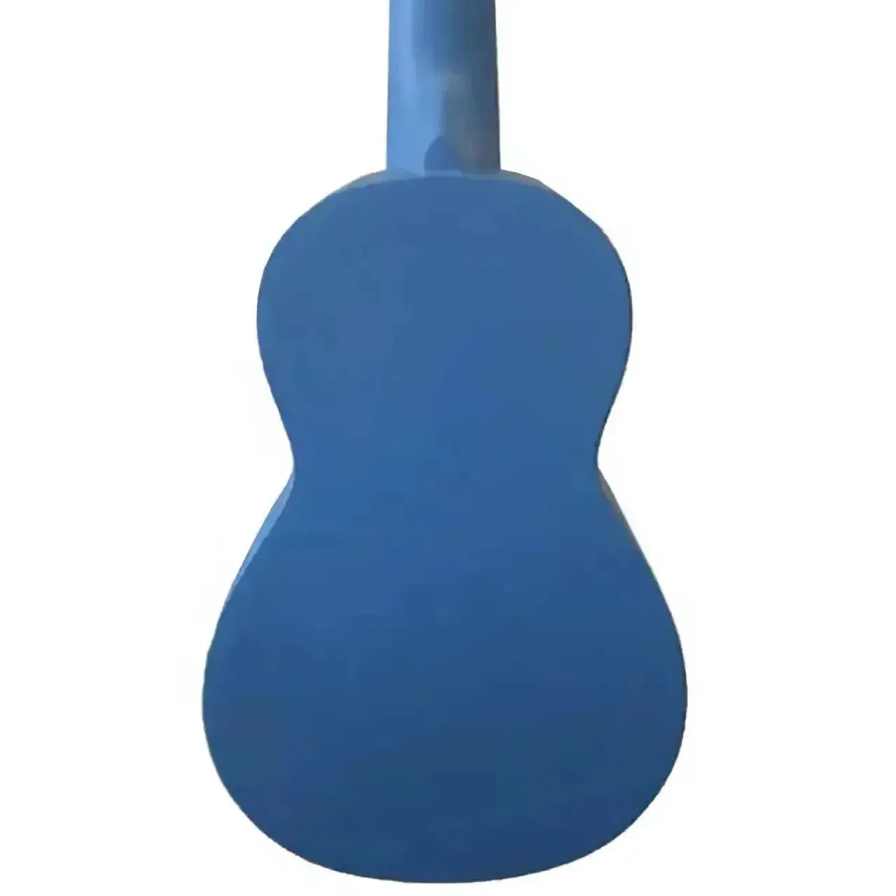 Ohana SK-10-BL Blue Mahogany Soprano Ukulele - Image 2