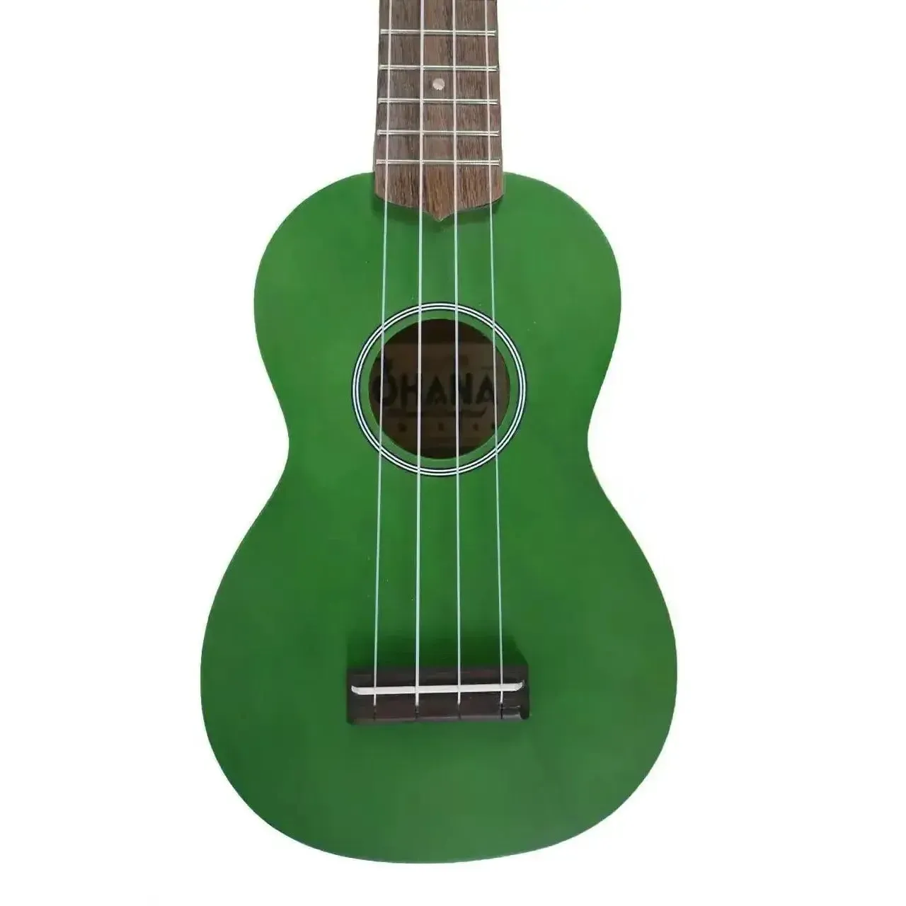 Ohana SK-10-GN Green Mahogany Soprano Ukulele