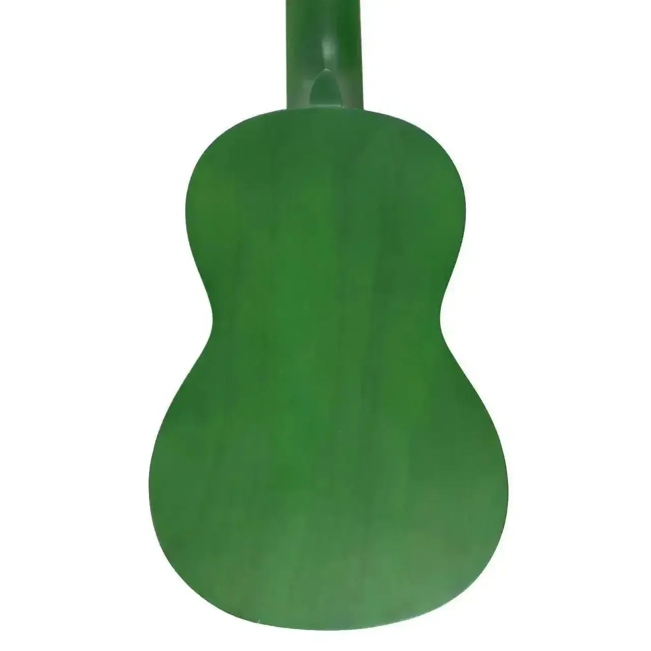 Ohana SK-10-GN Green Mahogany Soprano Ukulele - Image 2