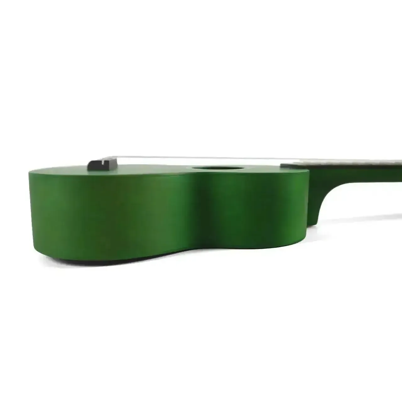 Ohana SK-10-GN Green Mahogany Soprano Ukulele - Image 3