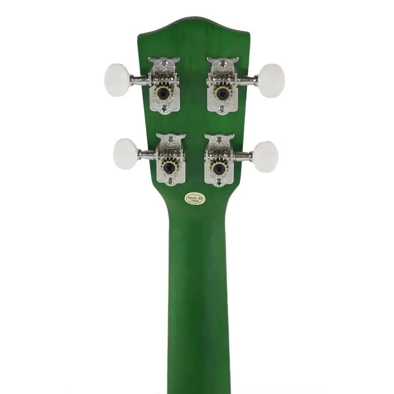 Ohana SK-10-GN Green Mahogany Soprano Ukulele - Image 6