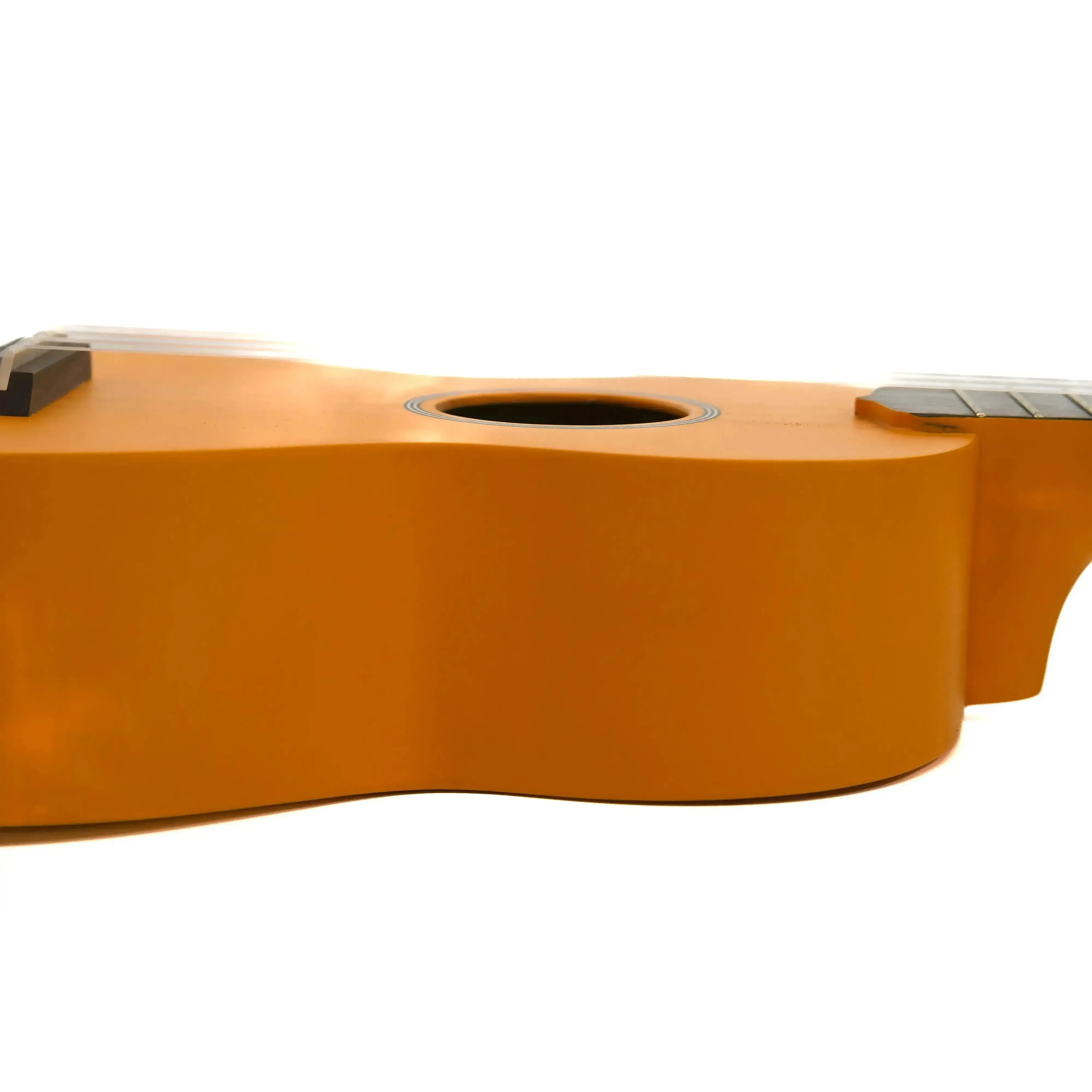 Ohana SK-10-OR Orange Mahogany Soprano Ukulele - Image 3