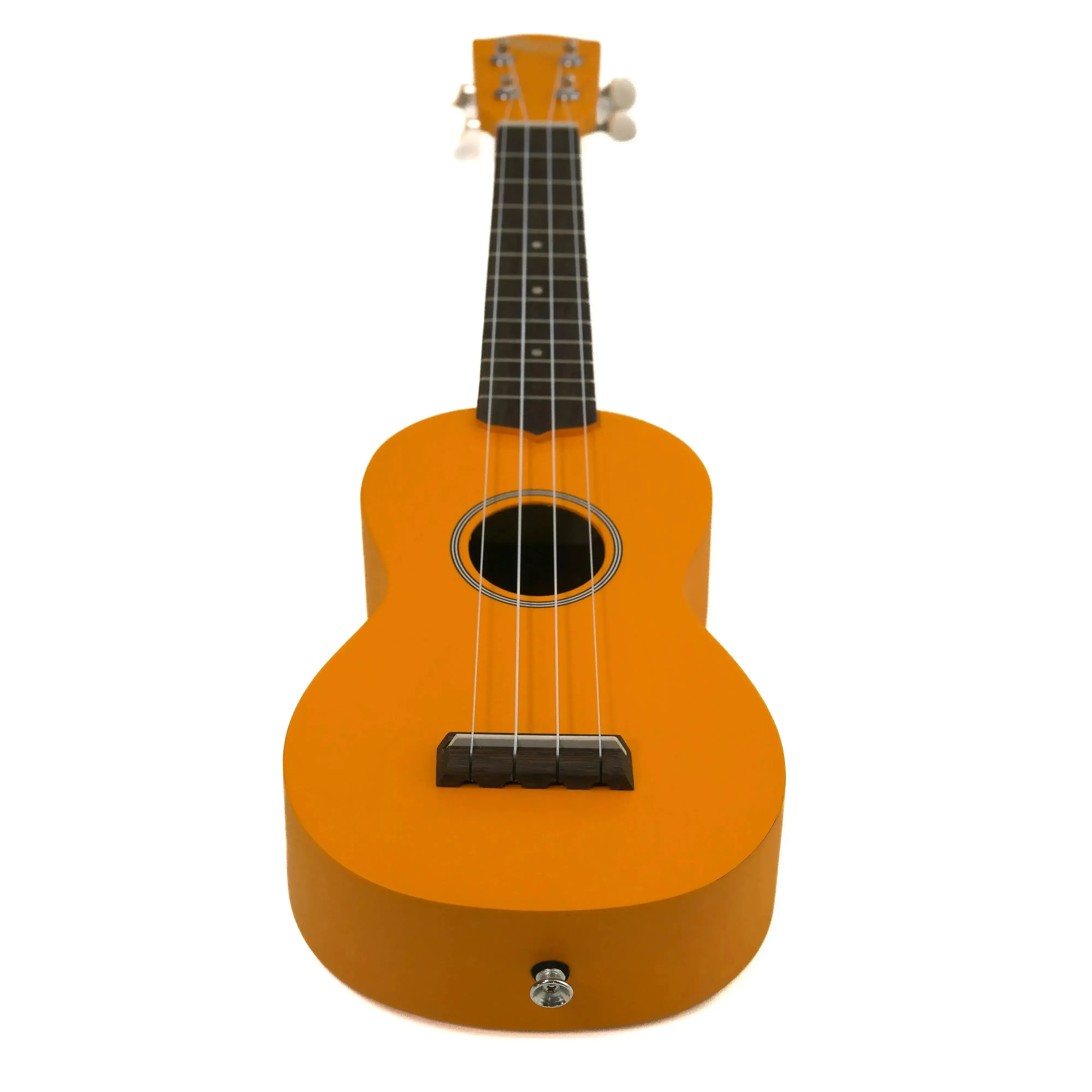 Ohana SK-10-OR Orange Mahogany Soprano Ukulele - Image 4