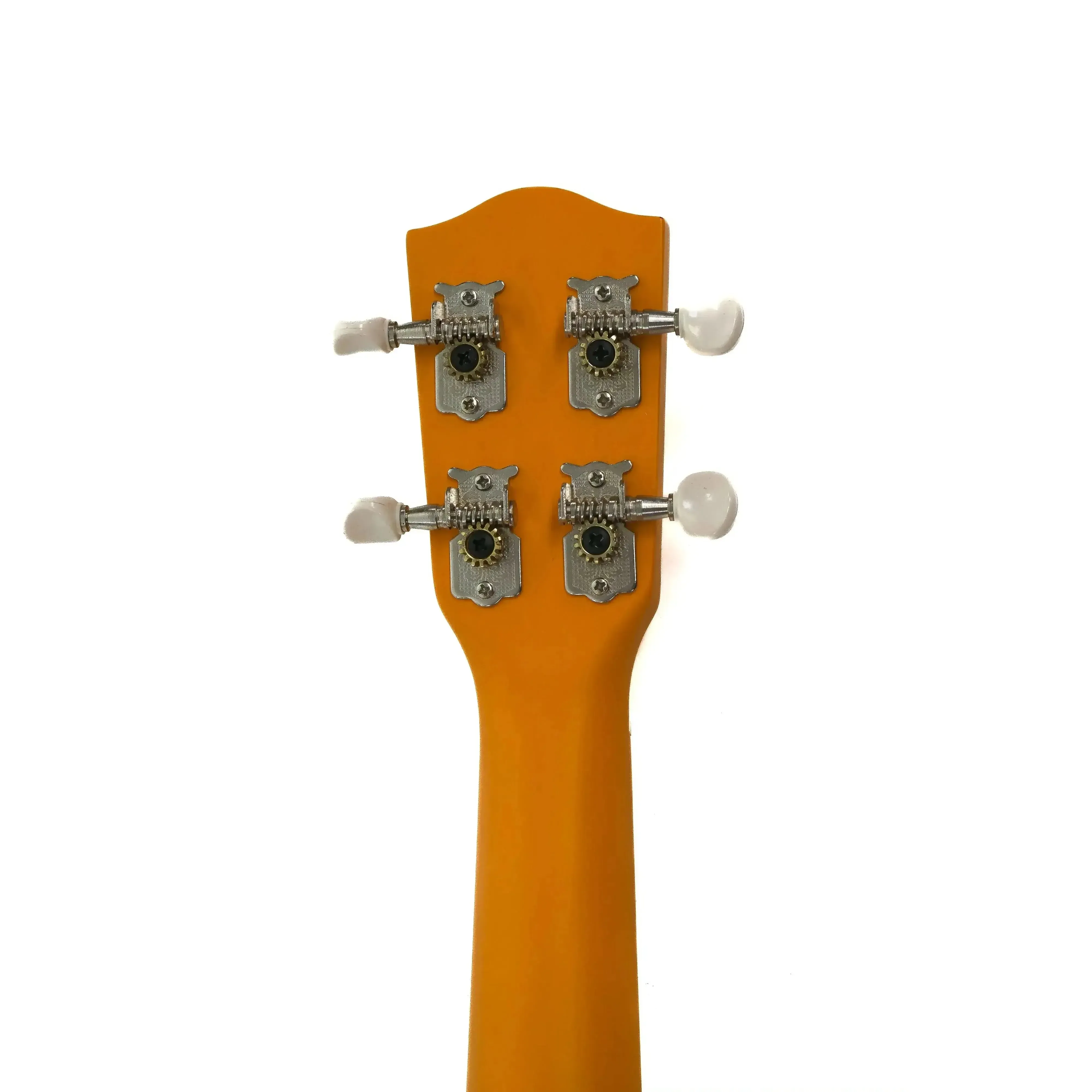 Ohana SK-10-OR Orange Mahogany Soprano Ukulele - Image 6