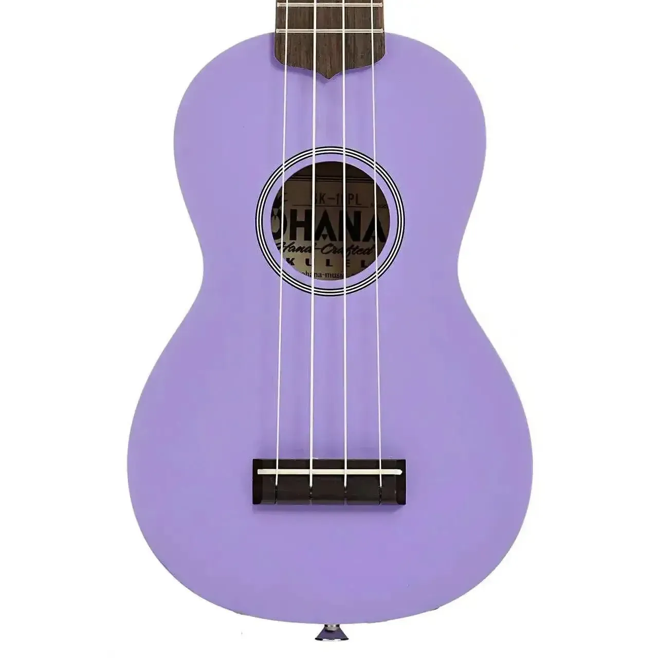 Ohana SK-10-PL Purple Mahogany Soprano Ukulele