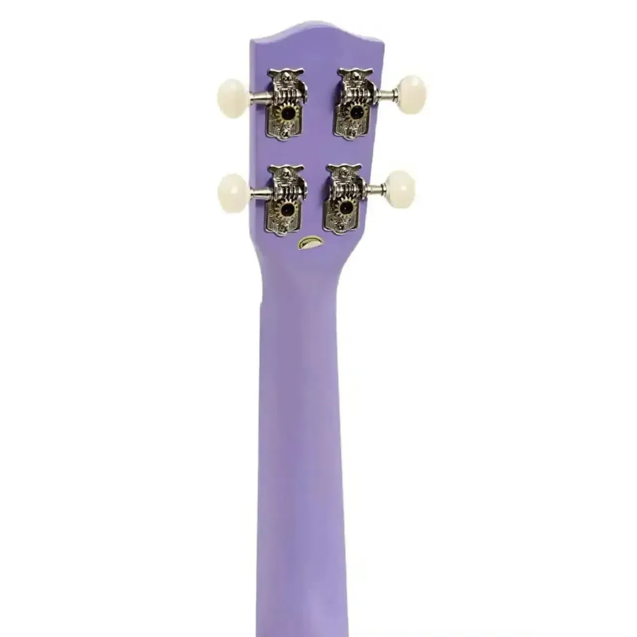 Ohana SK-10-PL Purple Mahogany Soprano Ukulele - Image 5