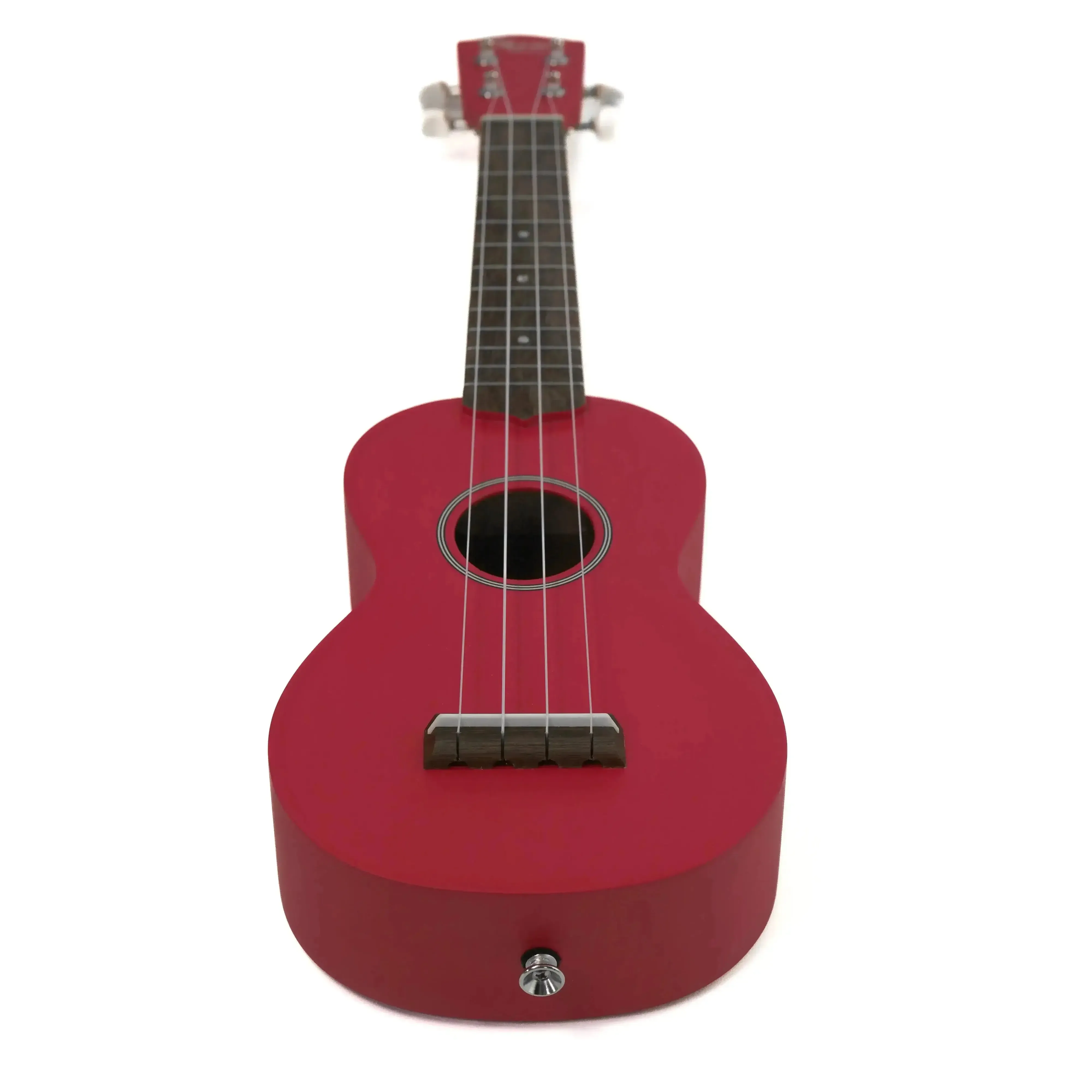 Ohana SK-10-RD Cherry Red Mahogany Soprano Ukulele - Image 4