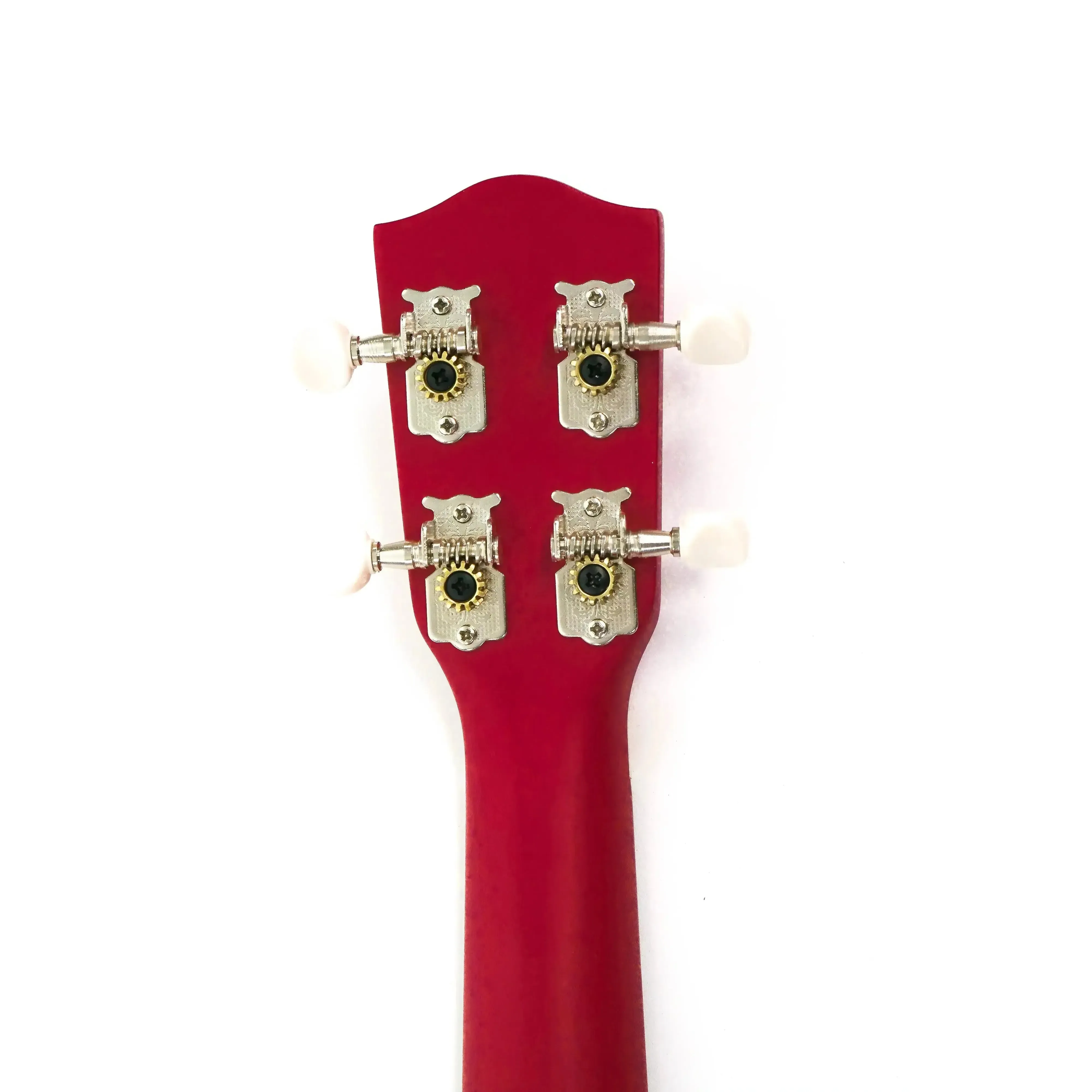 Ohana SK-10-RD Cherry Red Mahogany Soprano Ukulele - Image 7