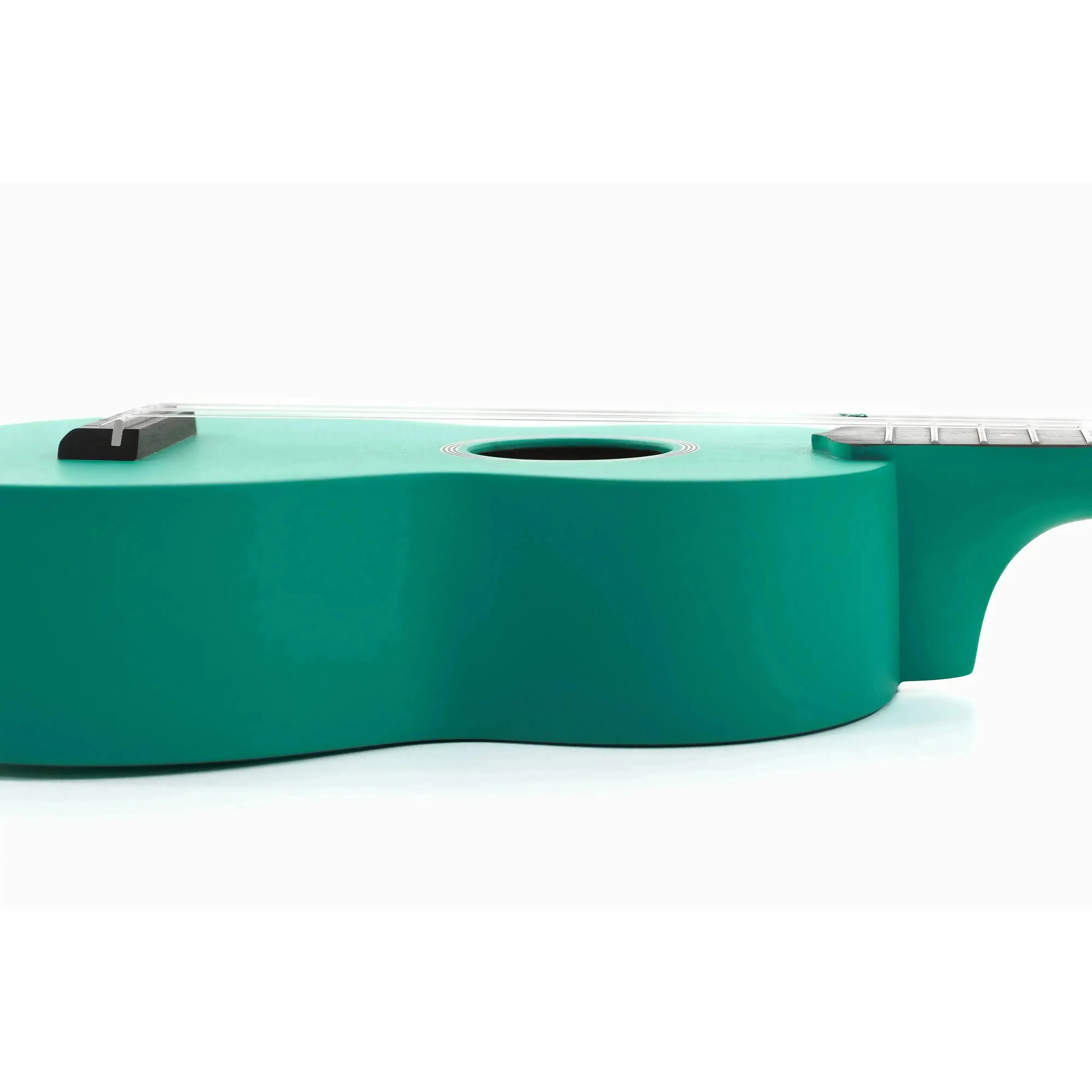 Ohana SK-10-TQ Turquoise Mahogany Soprano Ukulele - Image 3