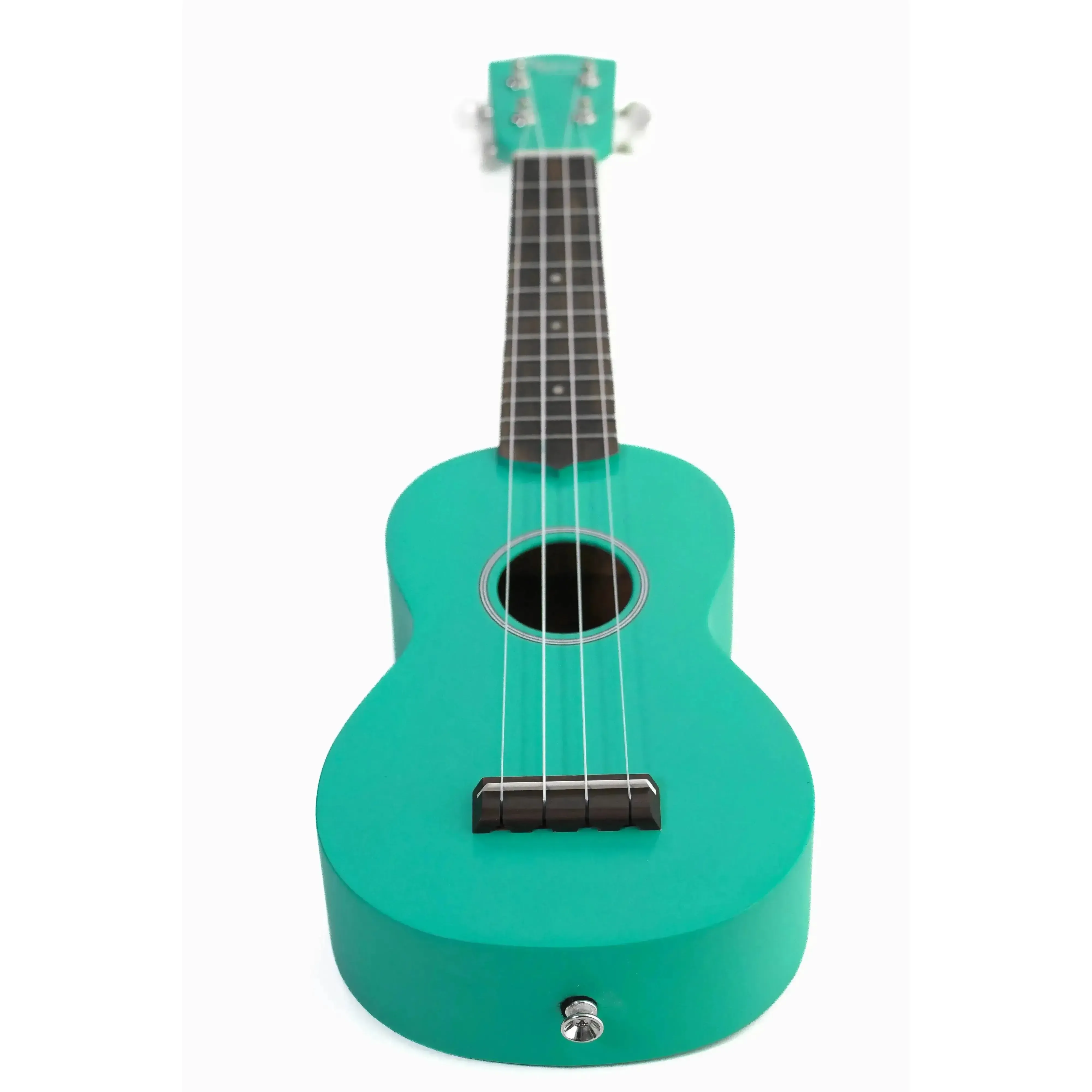 Ohana SK-10-TQ Turquoise Mahogany Soprano Ukulele - Image 4