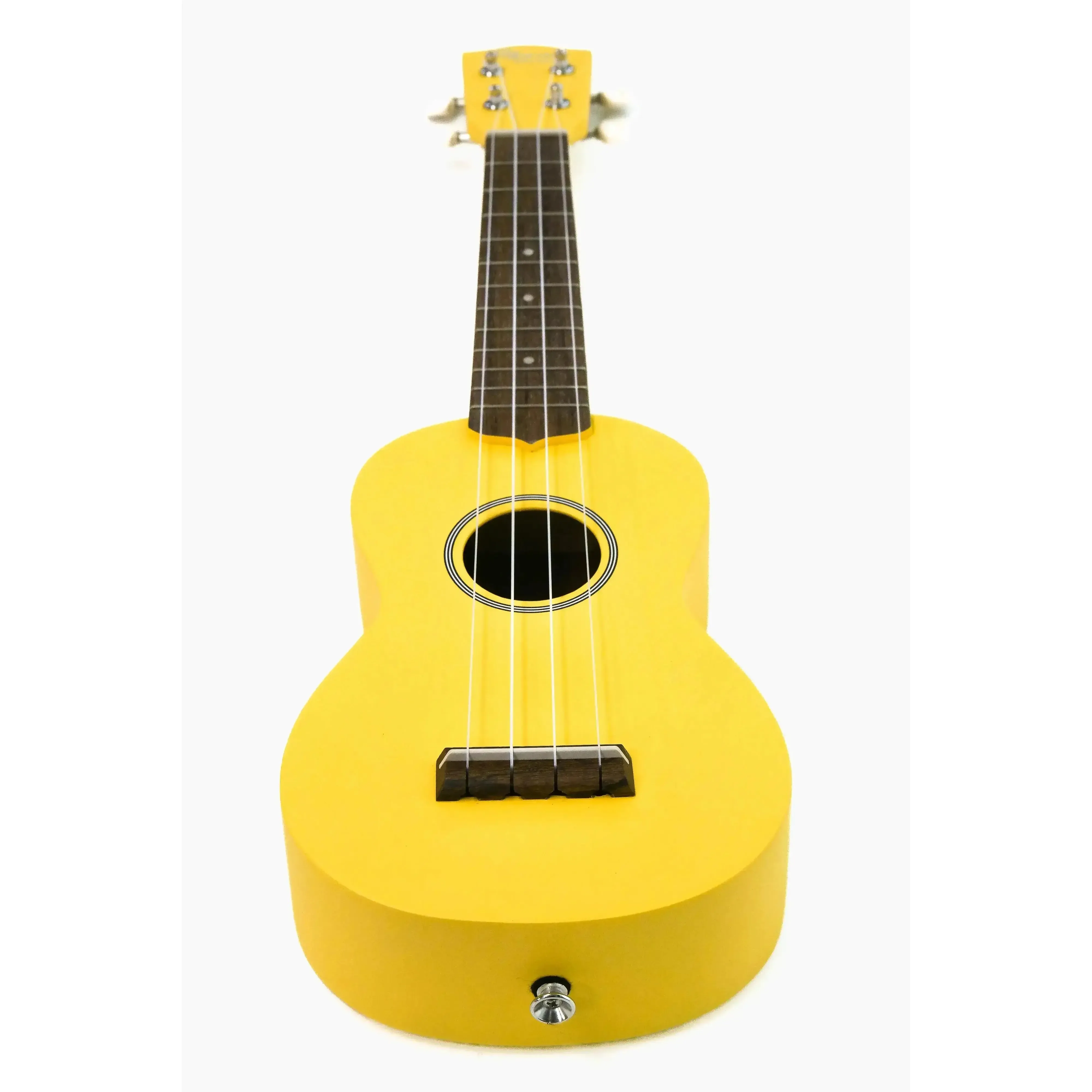 Ohana SK-10-YL Yellow Mahogany Soprano Ukulele - Image 4