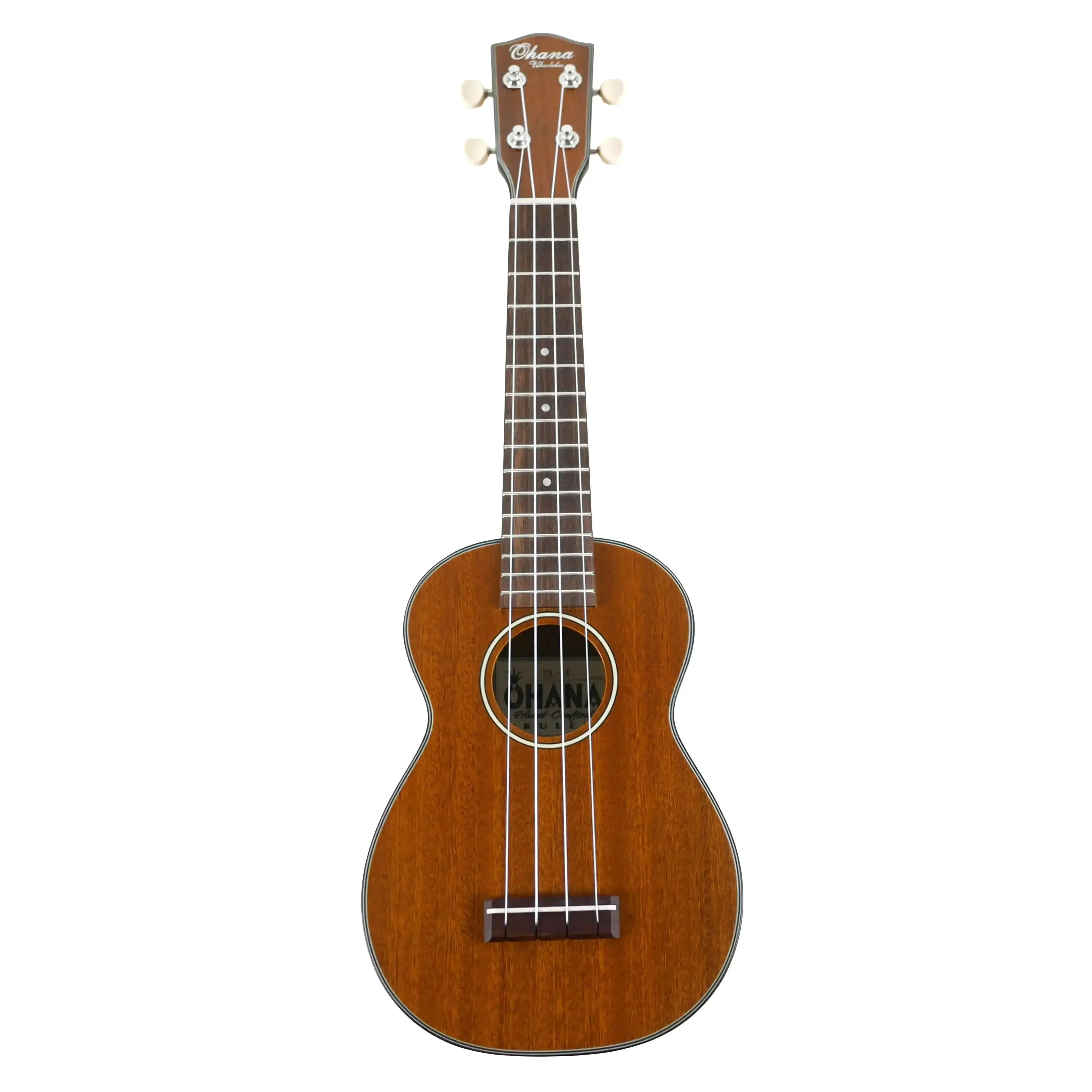 Ohana SK-14 Mahogany Soprano Ukulele - Image 4