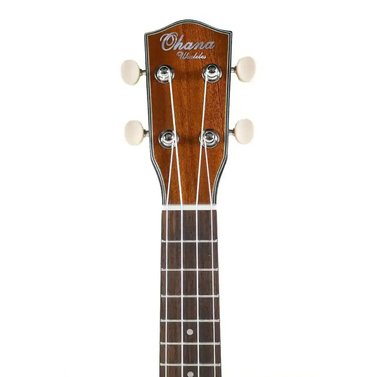 Ohana SK-14 Mahogany Soprano Ukulele - Image 5