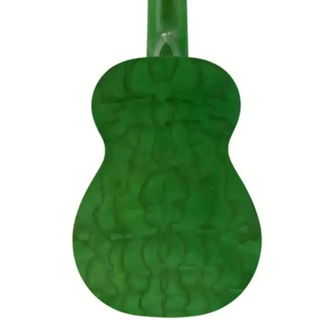 Ohana SK-15W-GN Green Willow Soprano Ukulele - Image 2