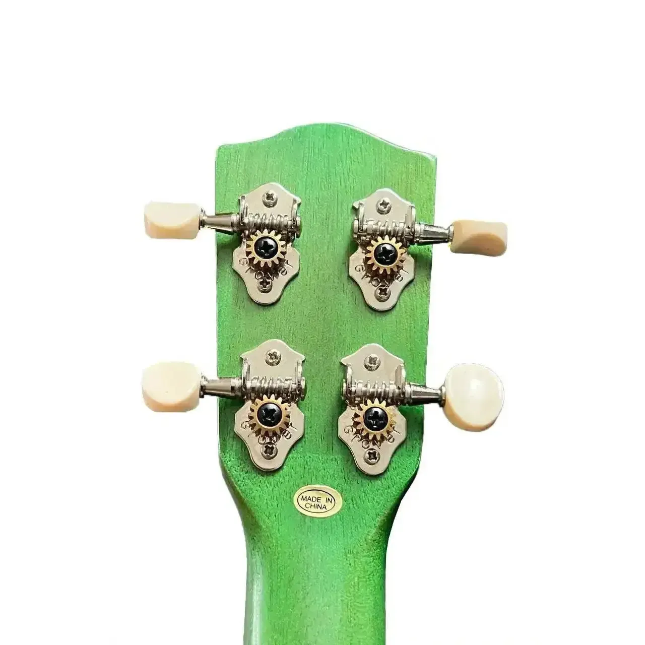 Ohana SK-15W-GN Green Willow Soprano Ukulele - Image 5