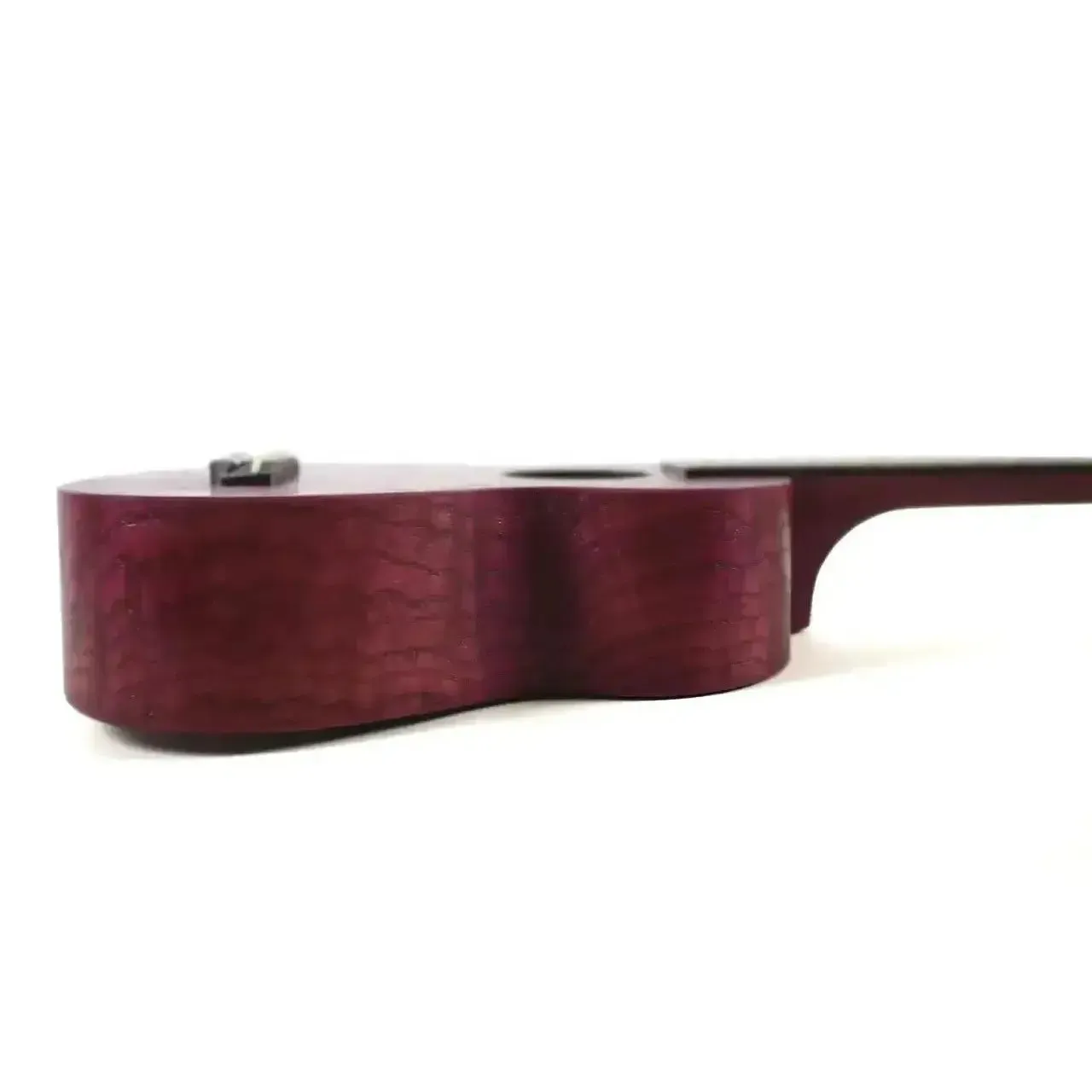 Ohana SK-15W-PL Purple Willow Soprano Ukulele - Image 3