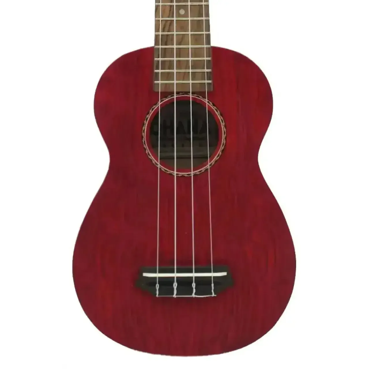 Ohana SK-15W-RD Red Willow Soprano Ukulele