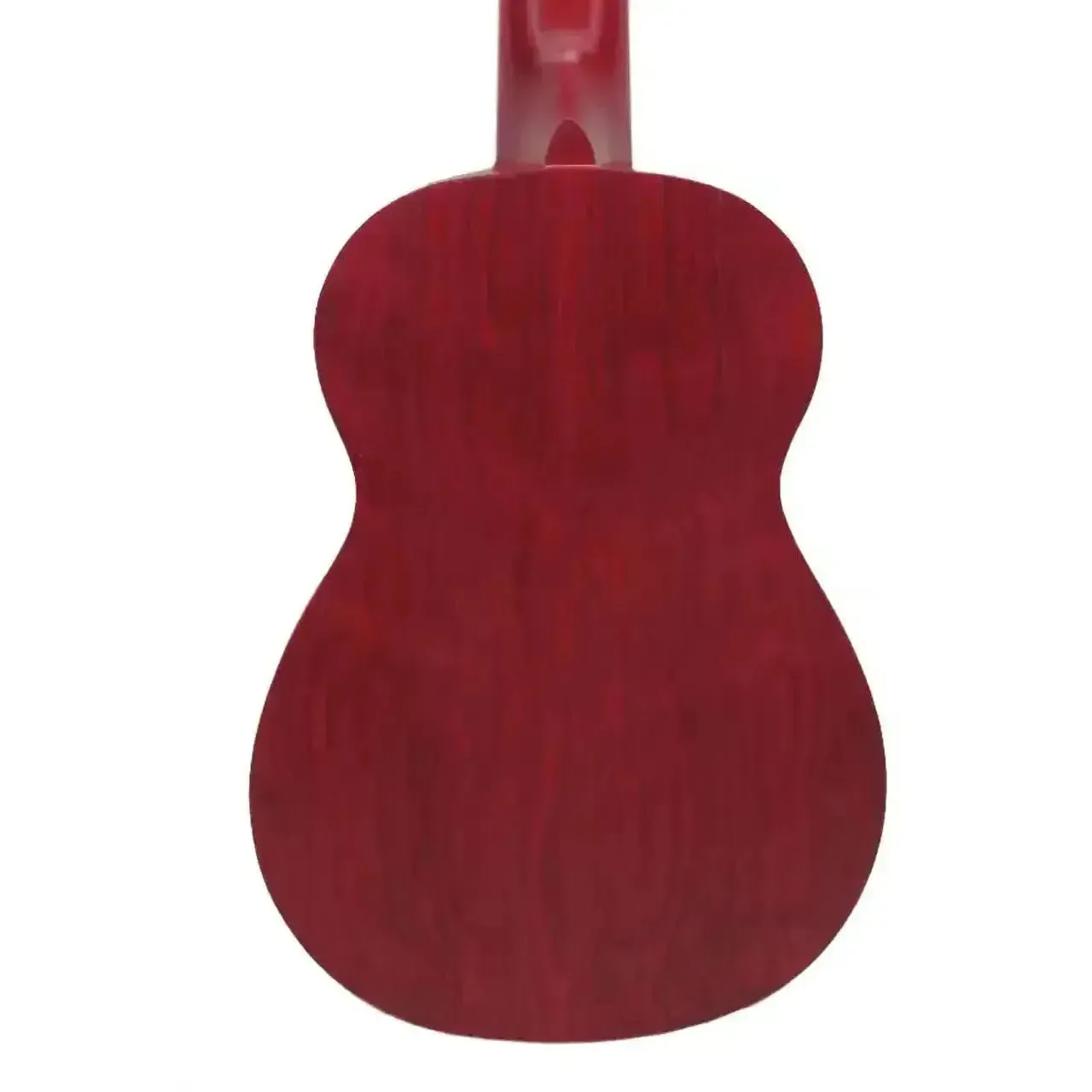 Ohana SK-15W-RD Red Willow Soprano Ukulele - Image 2