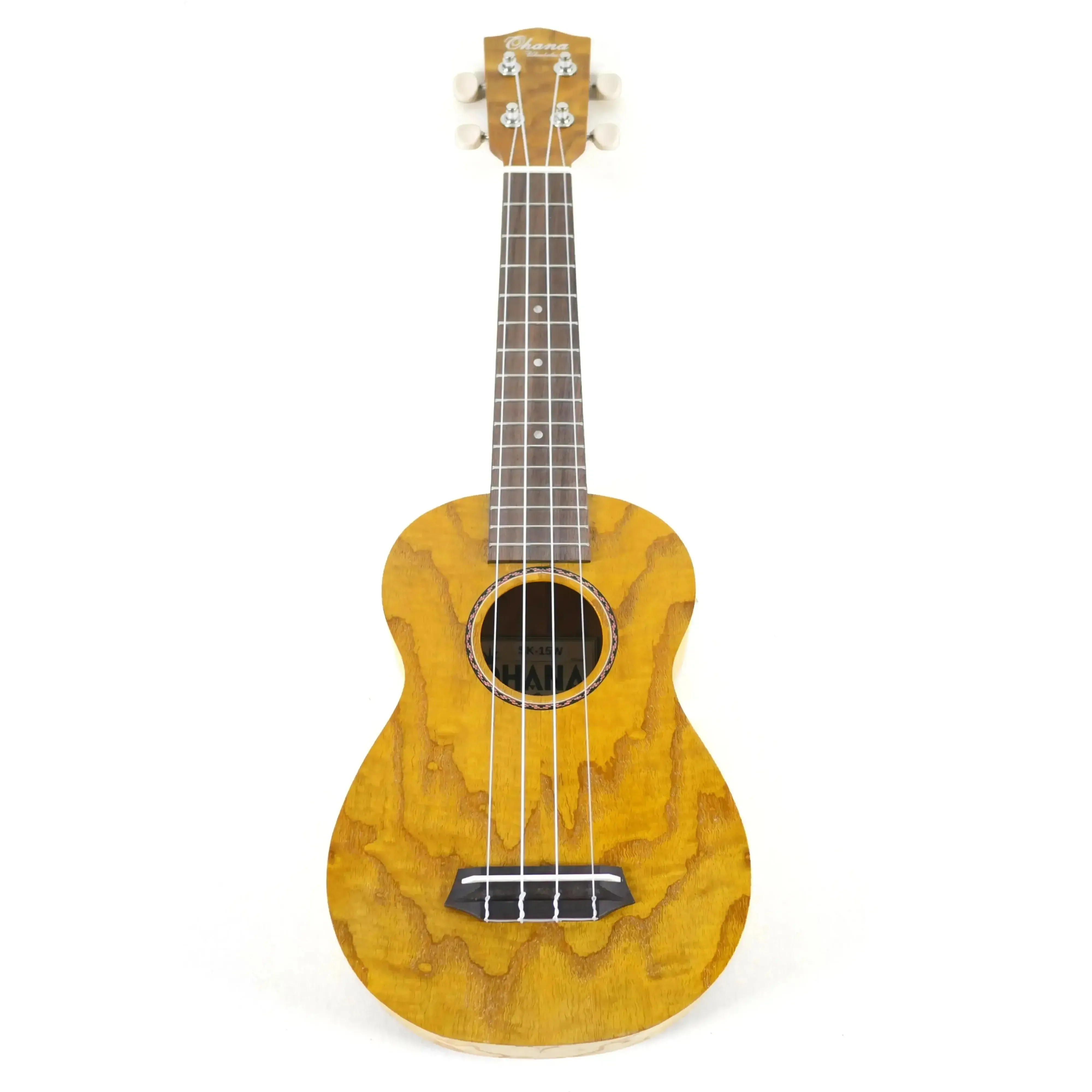 Ohana SK-15W Willow Soprano Ukulele - Image 4