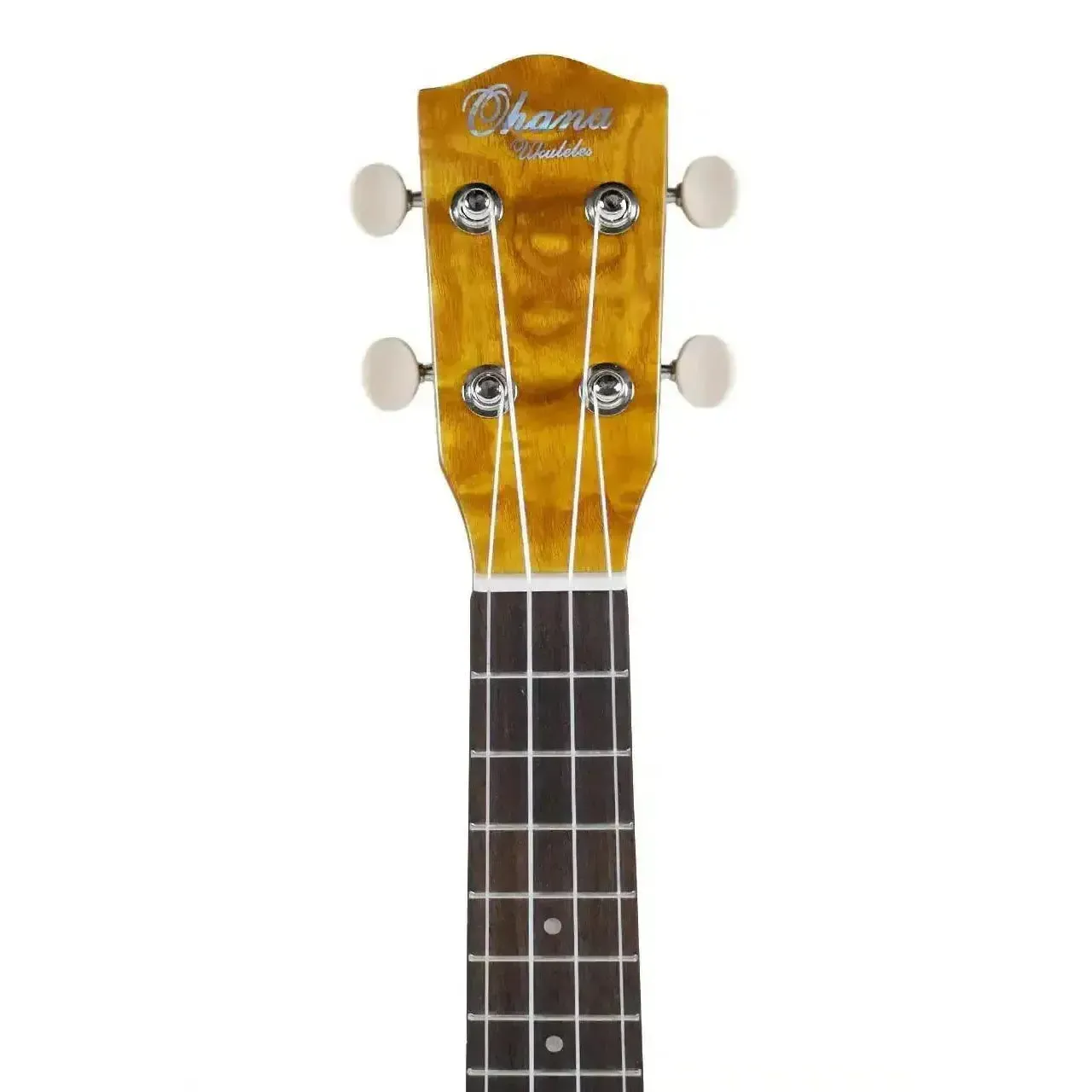 Ohana SK-15WG Gloss Willow Soprano Ukulele - Image 5