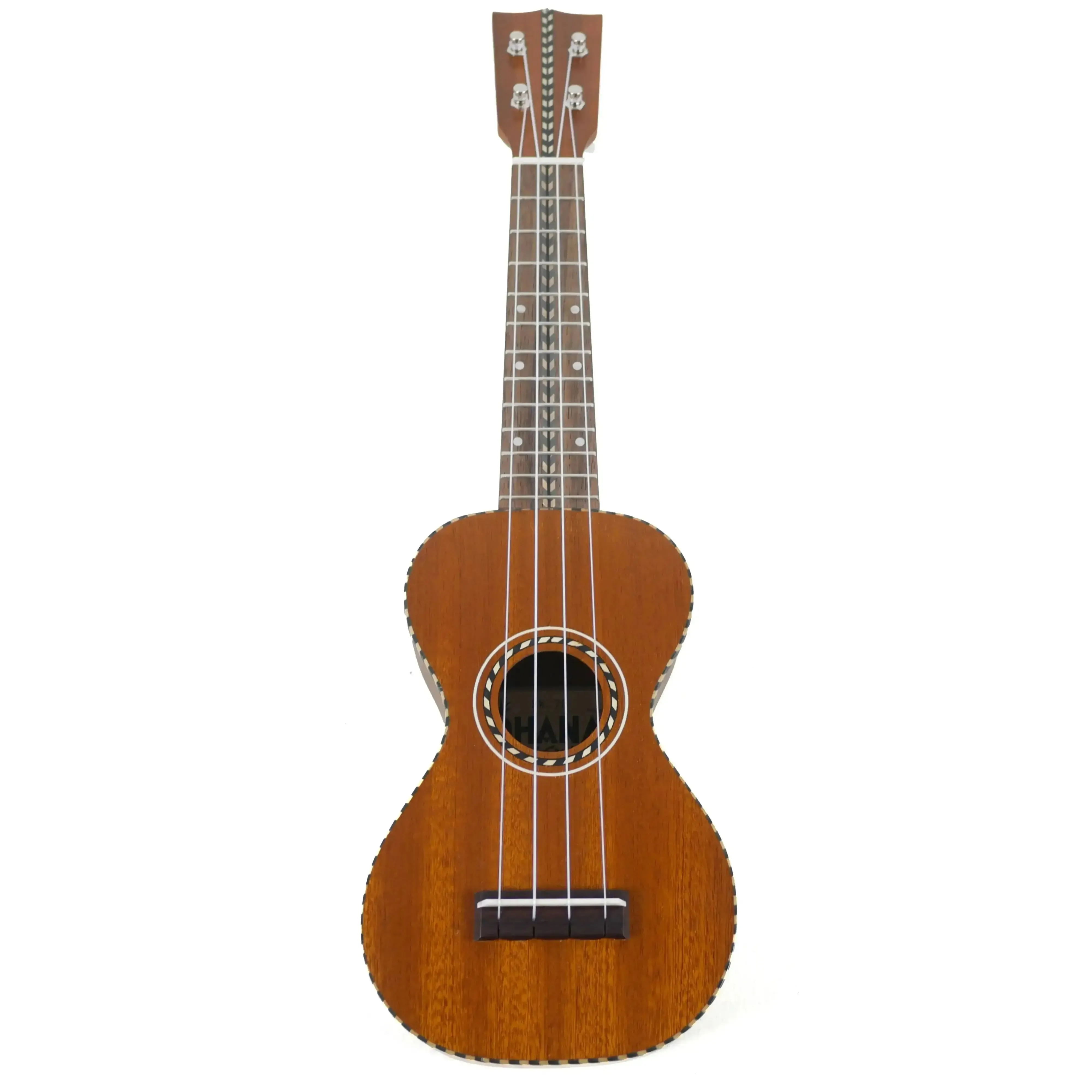 Ohana SK-28 Vintage Line 28 Series Soprano Ukulele - Image 4