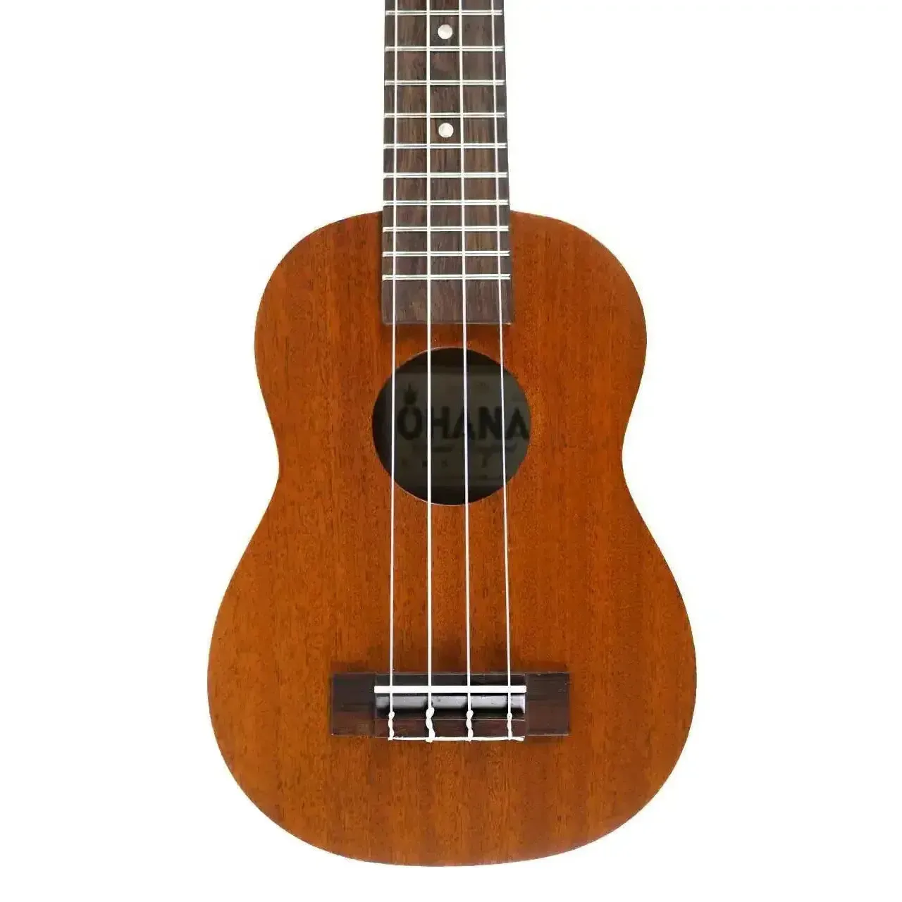 Ohana SK-30L Solid Mahogany Longneck Soprano Ukulele
