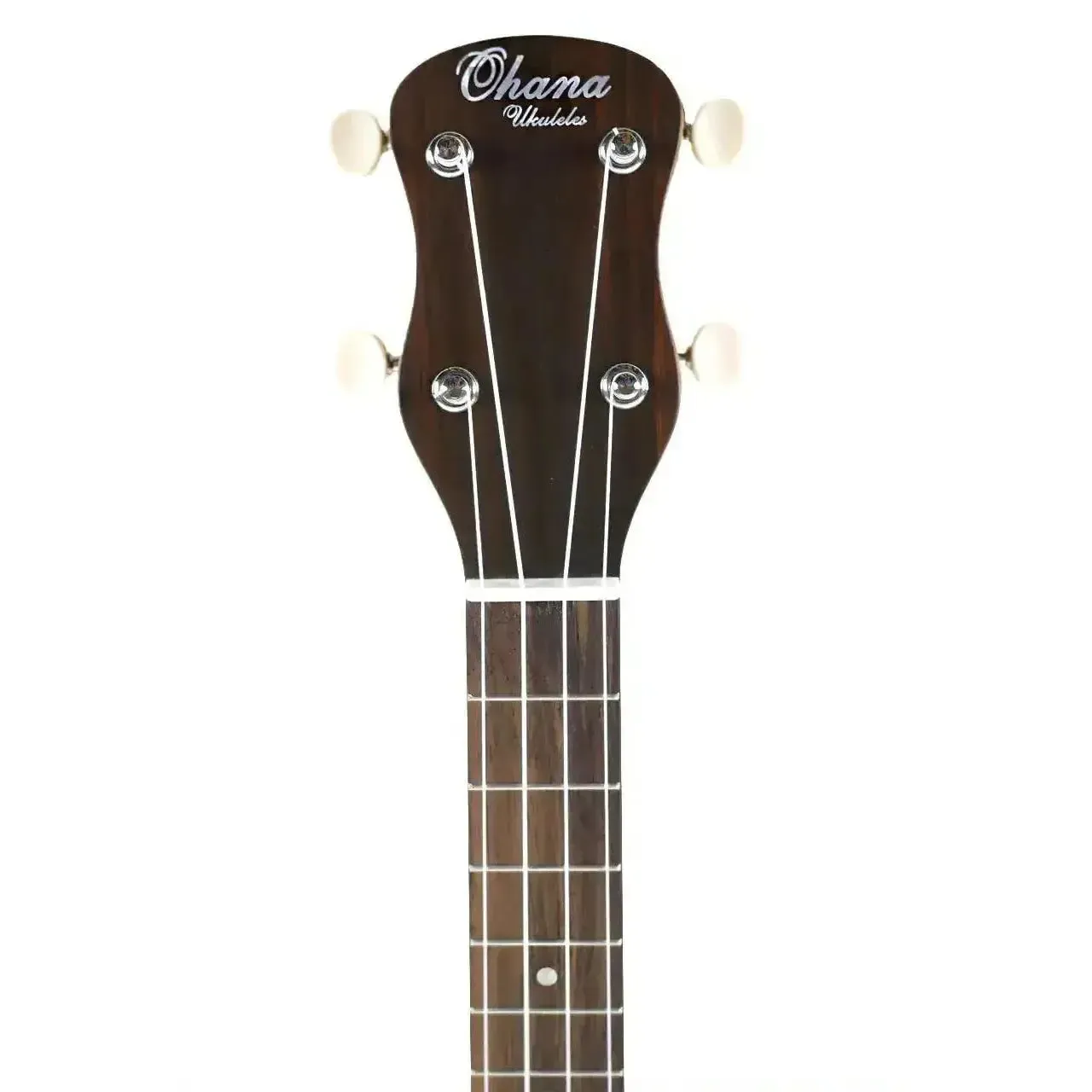 Ohana SK-30L Solid Mahogany Longneck Soprano Ukulele - Image 5