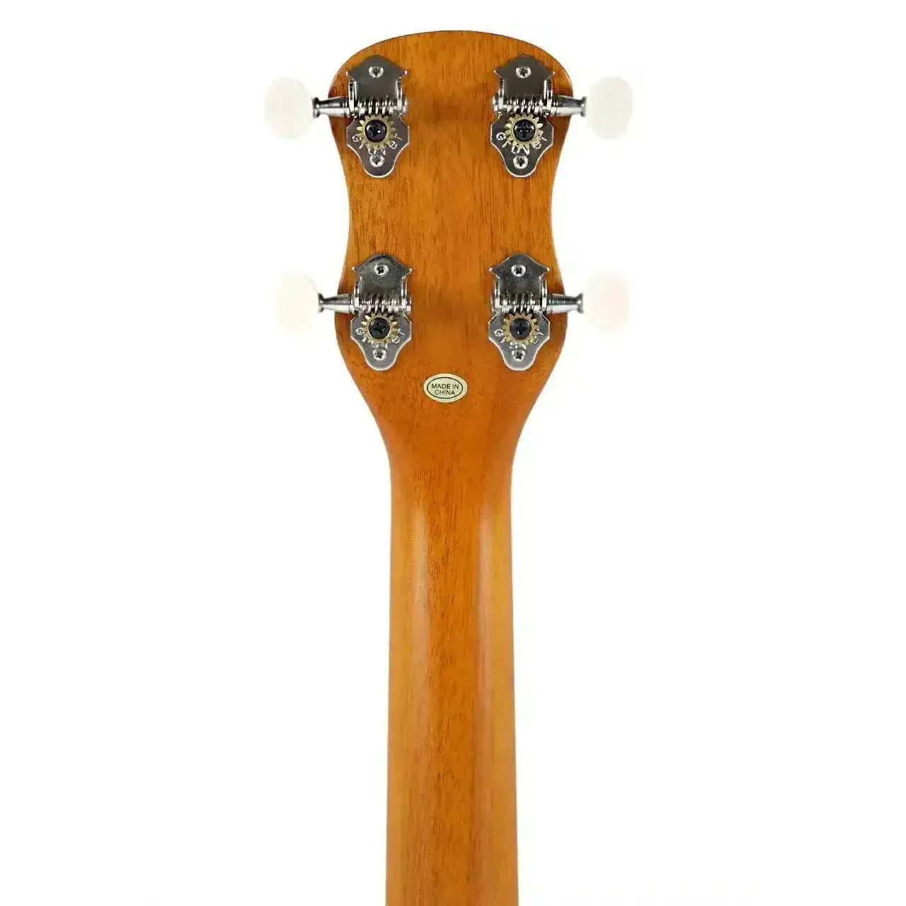 Ohana SK-30L Solid Mahogany Longneck Soprano Ukulele - Image 6