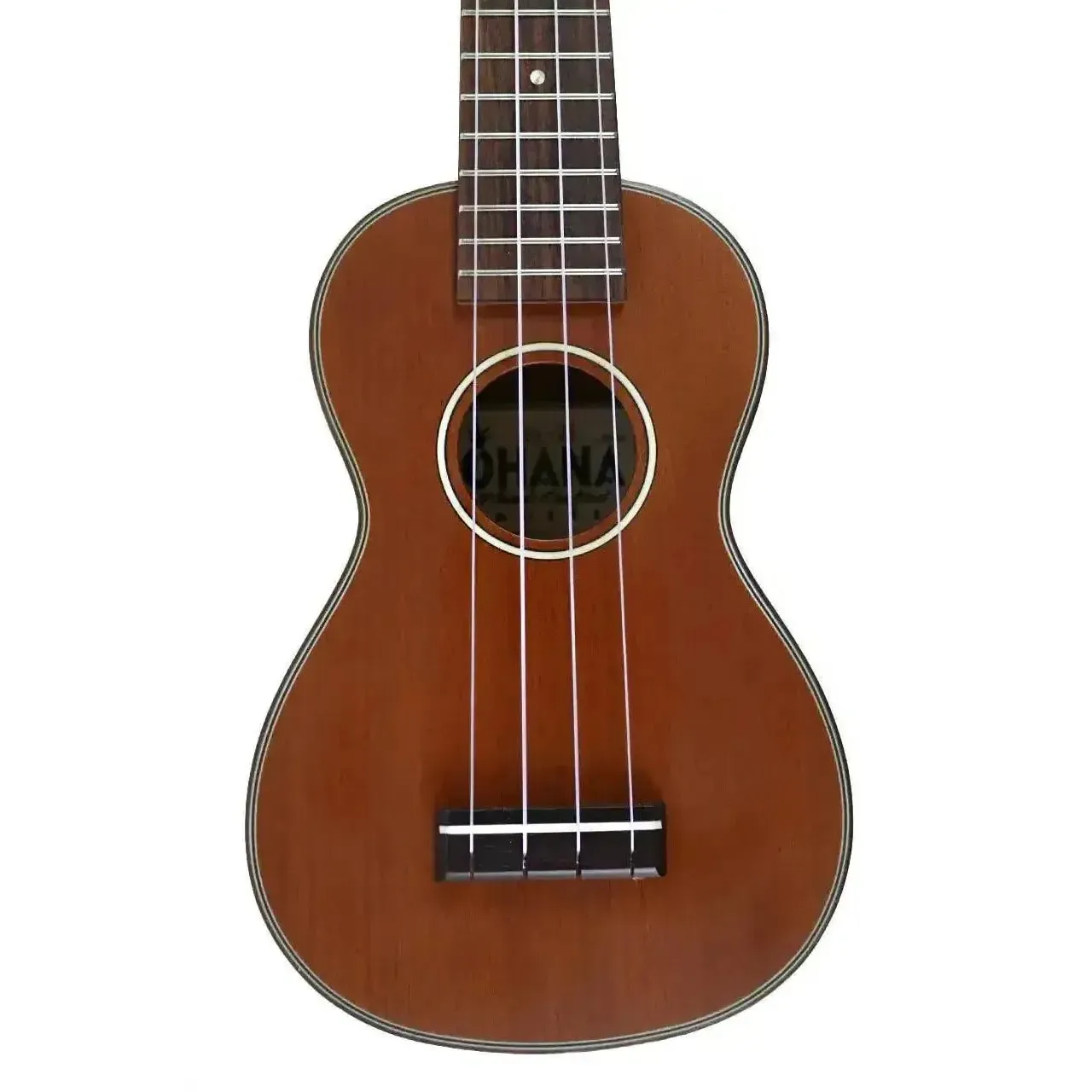 Ohana SK-35 Solid Mahogany Soprano Ukulele
