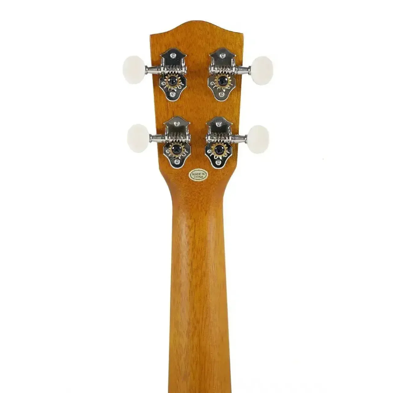 Ohana SK-35 Solid Mahogany Soprano Ukulele - Image 6